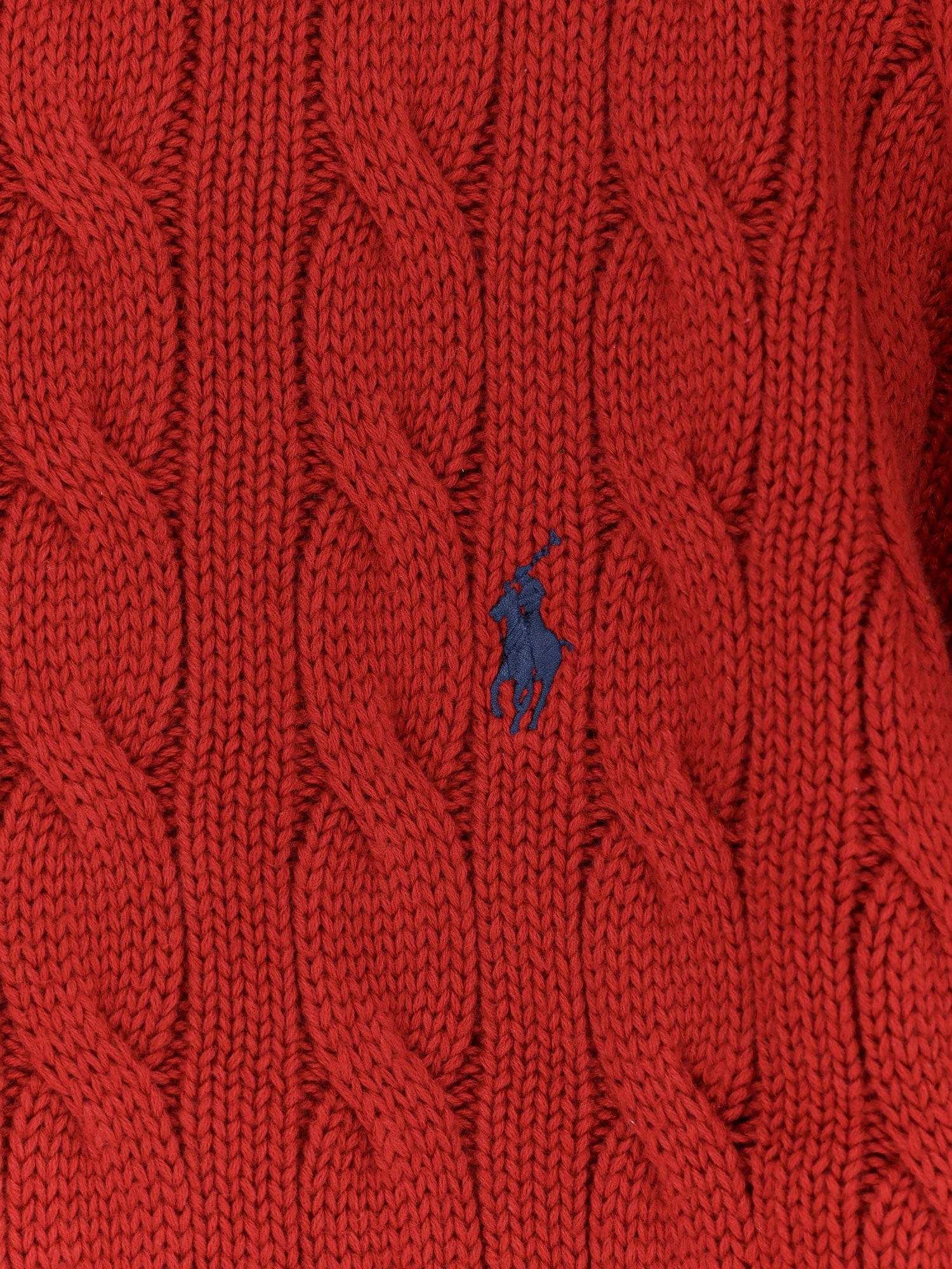 Polo Ralph Lauren - Woman - Red - Knit Sweater