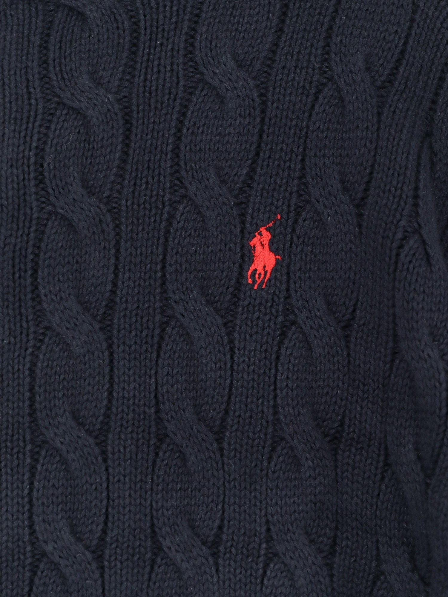 Polo Ralph Lauren - Woman - Hunternavy - Knit Sweater