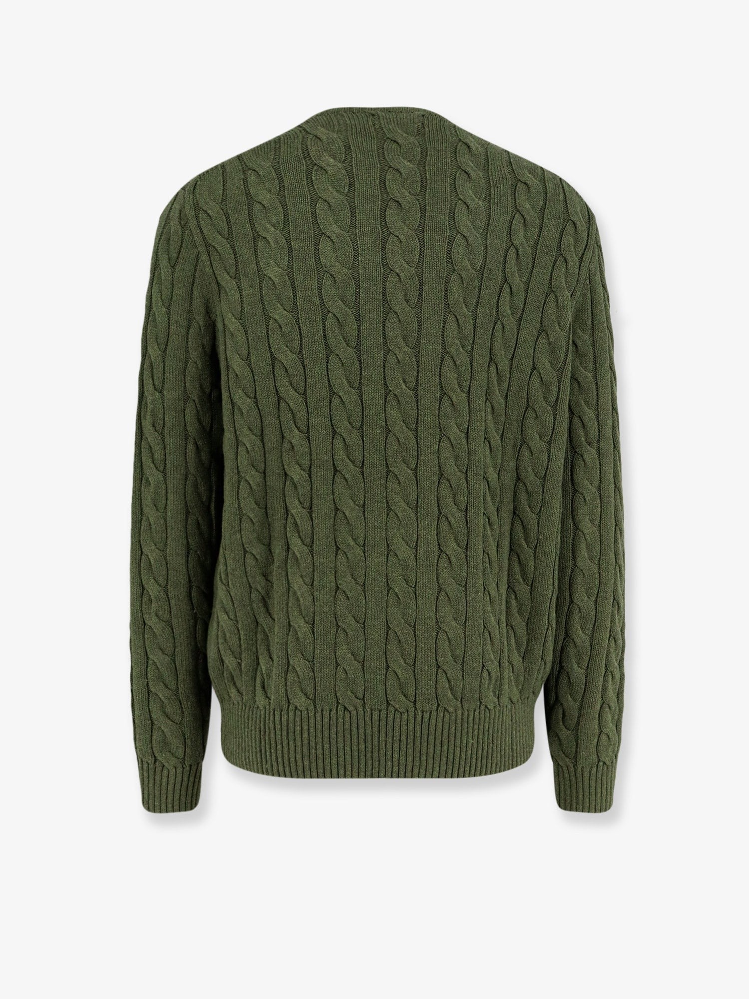 Polo Ralph Lauren - Man - Green - Knit Sweater
