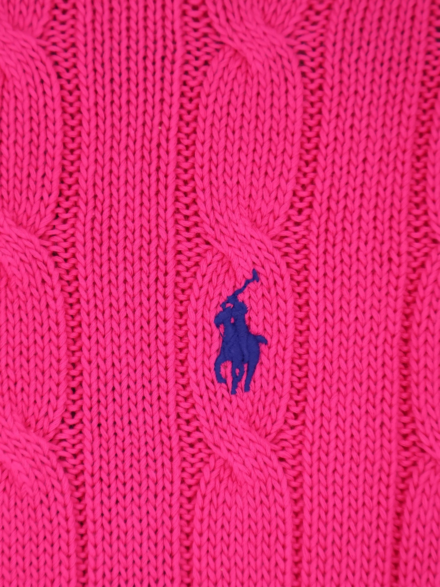 Polo Ralph Lauren - Woman - Accentpink - Knit Sweater