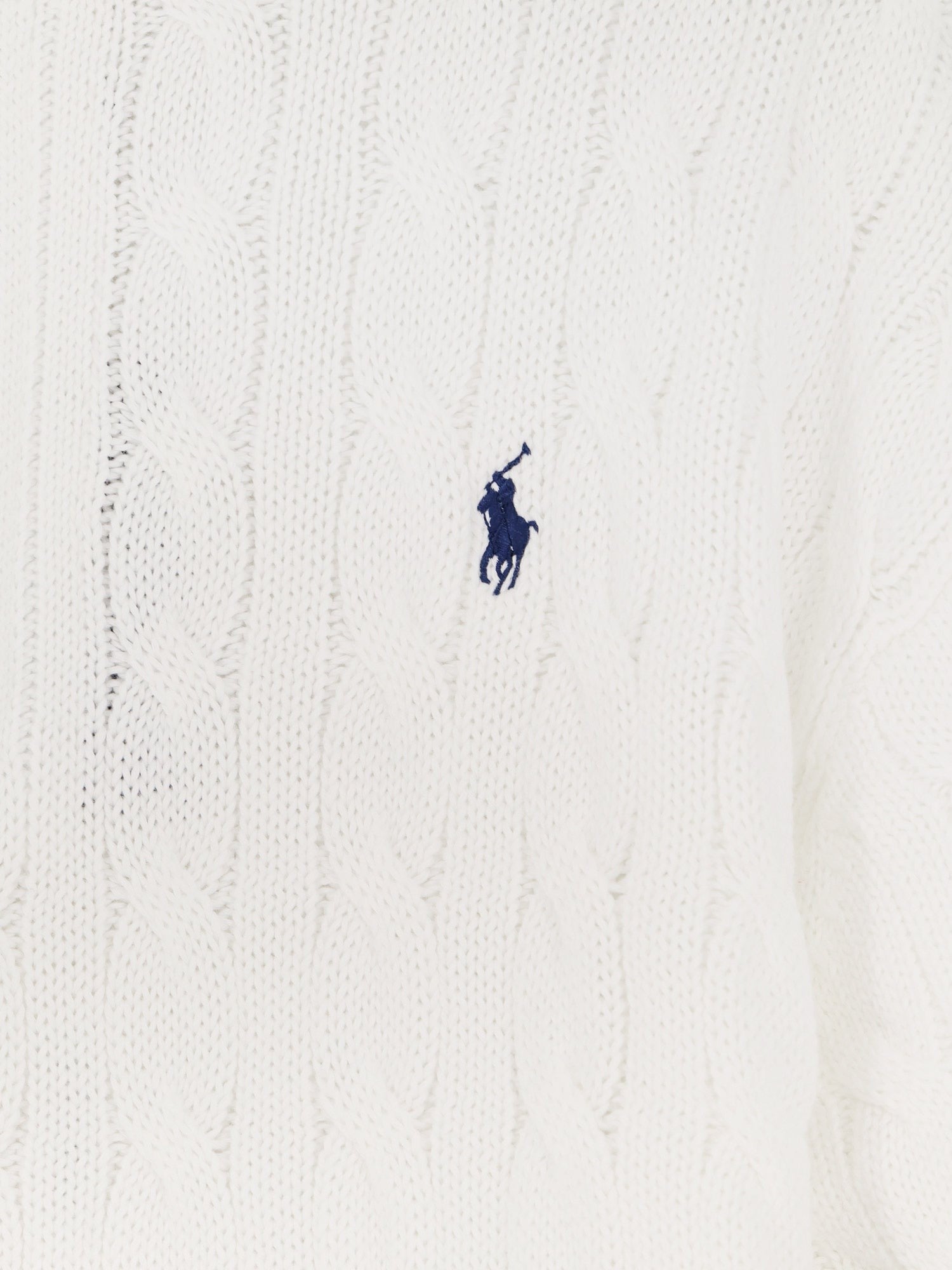 Polo Ralph Lauren - Woman - White - Knit Sweater