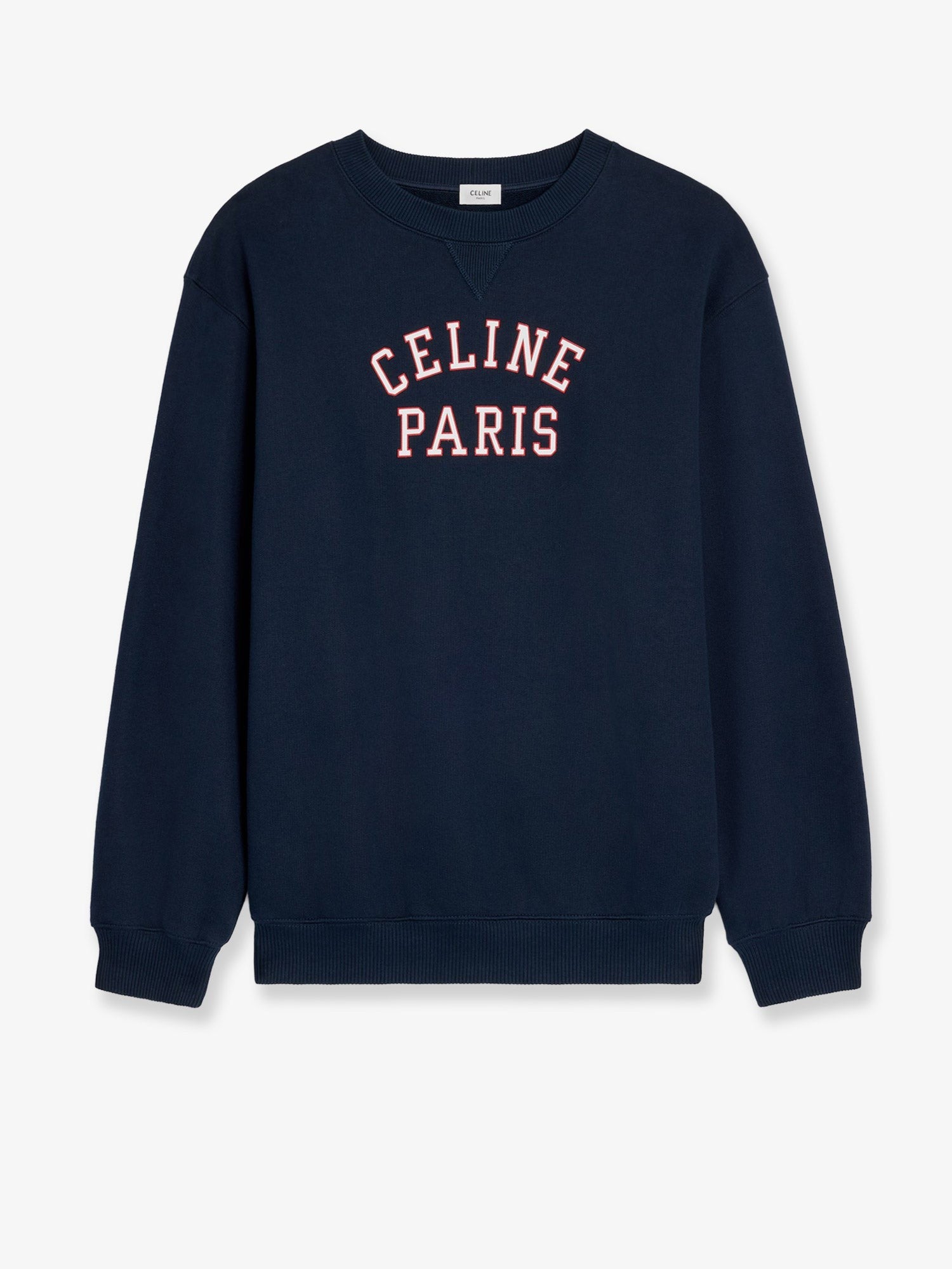 Celine - Man - Navyredwhite - Sweatshirt