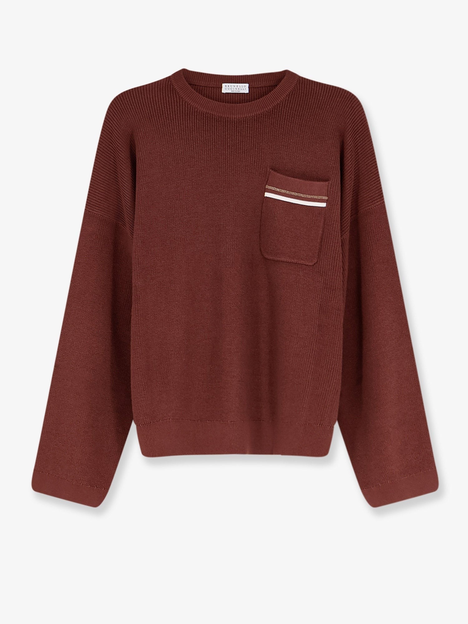 Brunello Cucinelli - Woman - Brown - Knit Sweater
