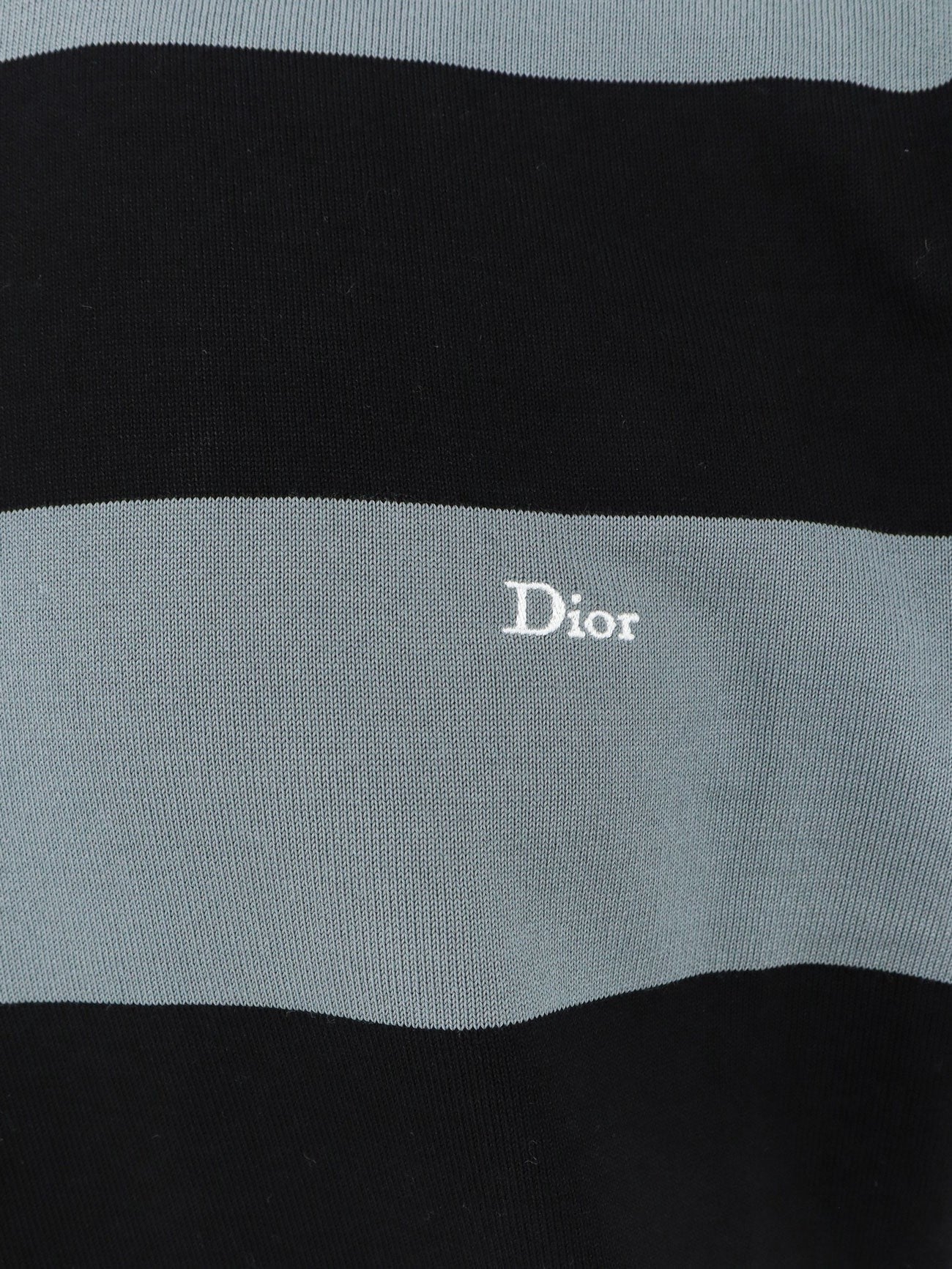 Dior - Man - Green - Knit Sweater