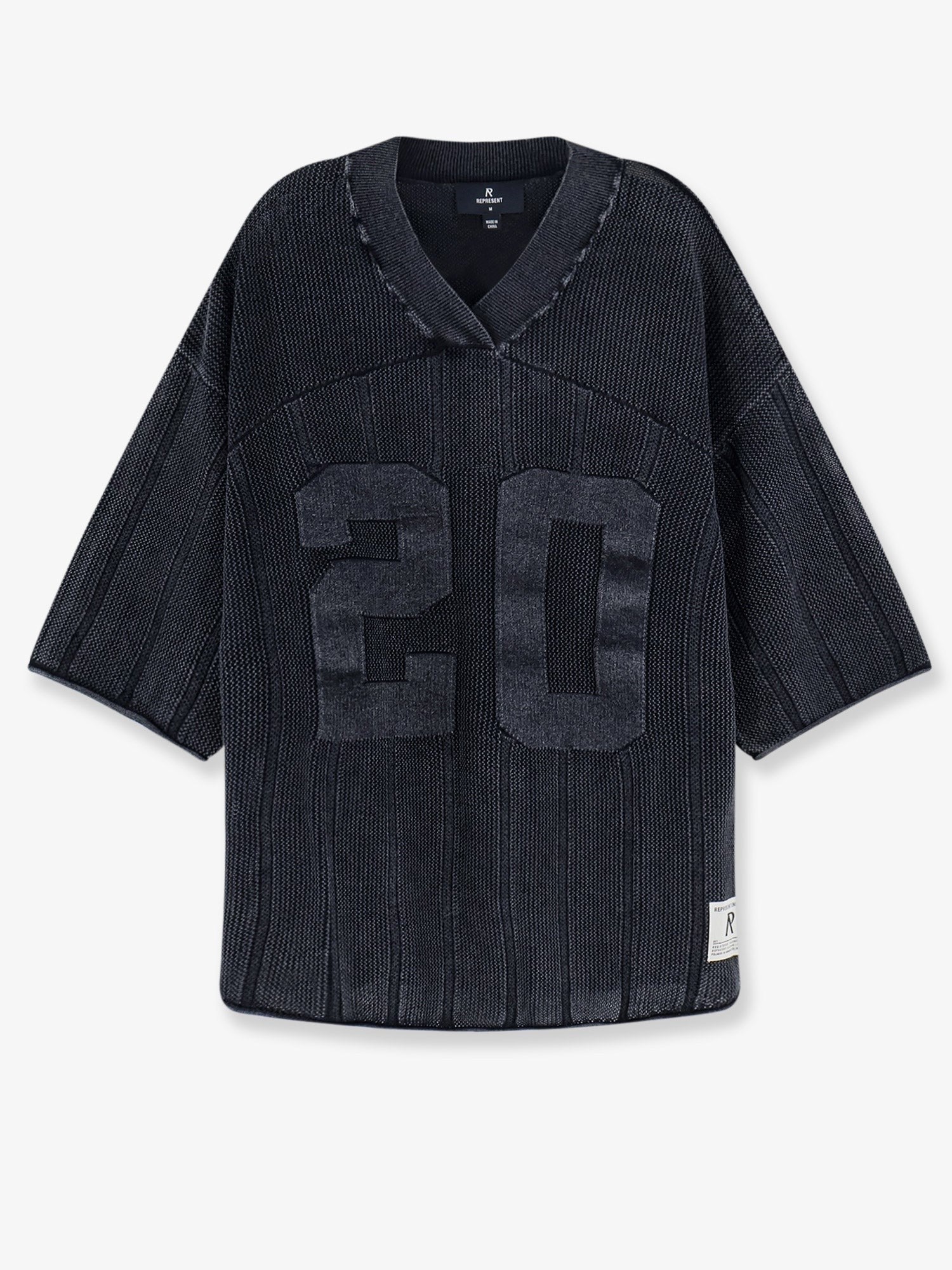 Represent - Man - Grey - Knit Sweater