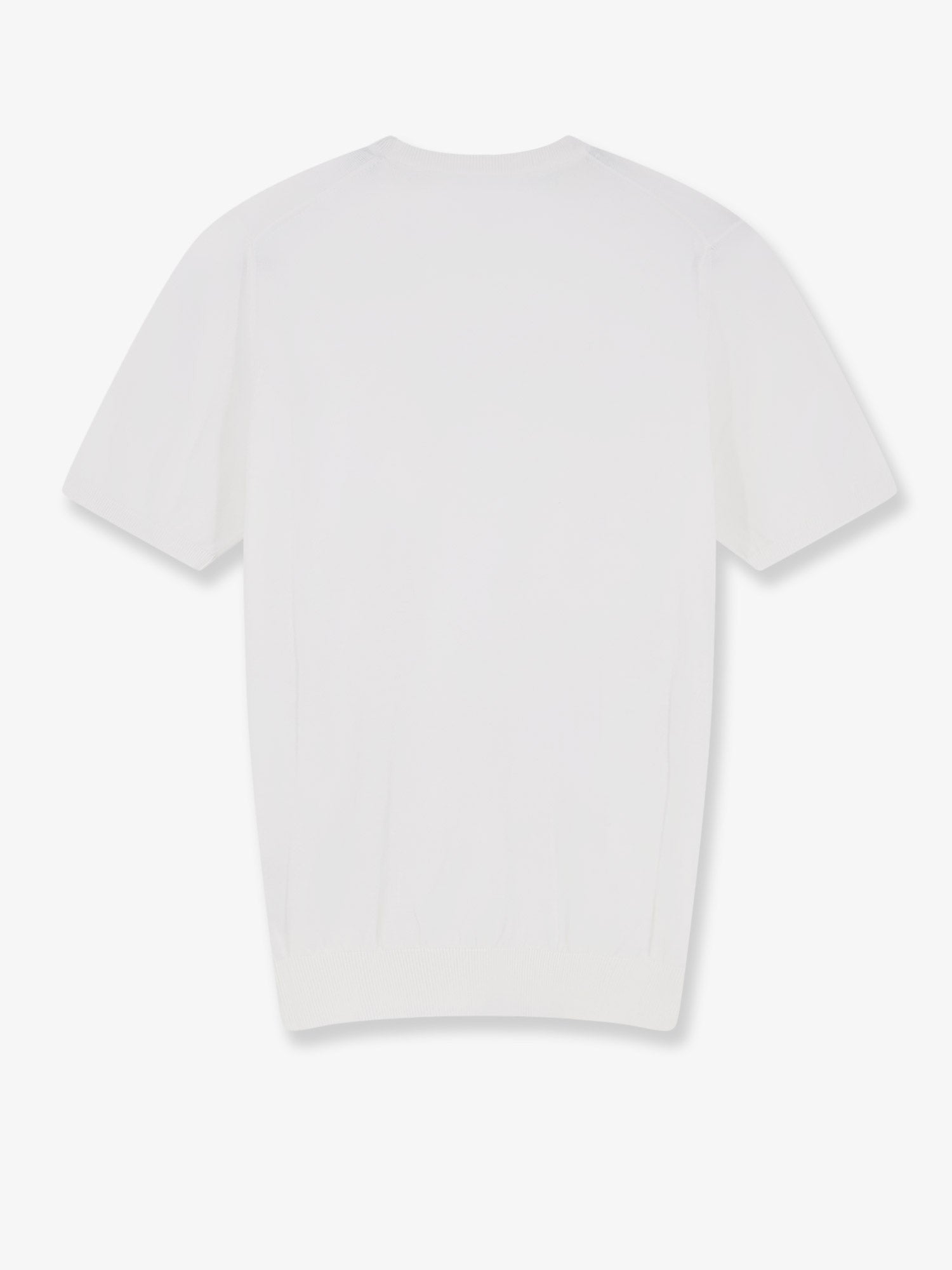 ALPHA-STUDIO - Man - White - Knit Sweater