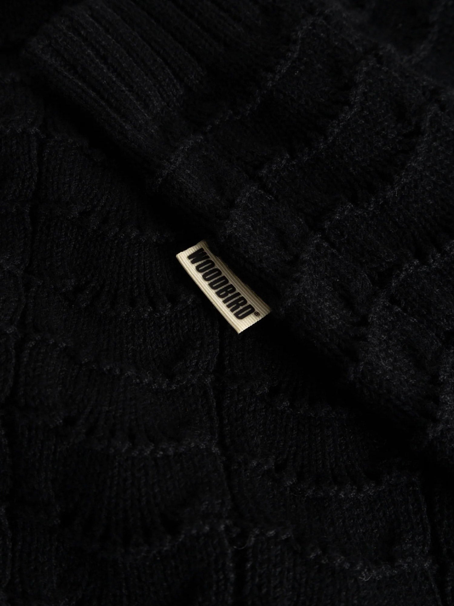 WOODBIRD - Man - Black - Knit Sweater