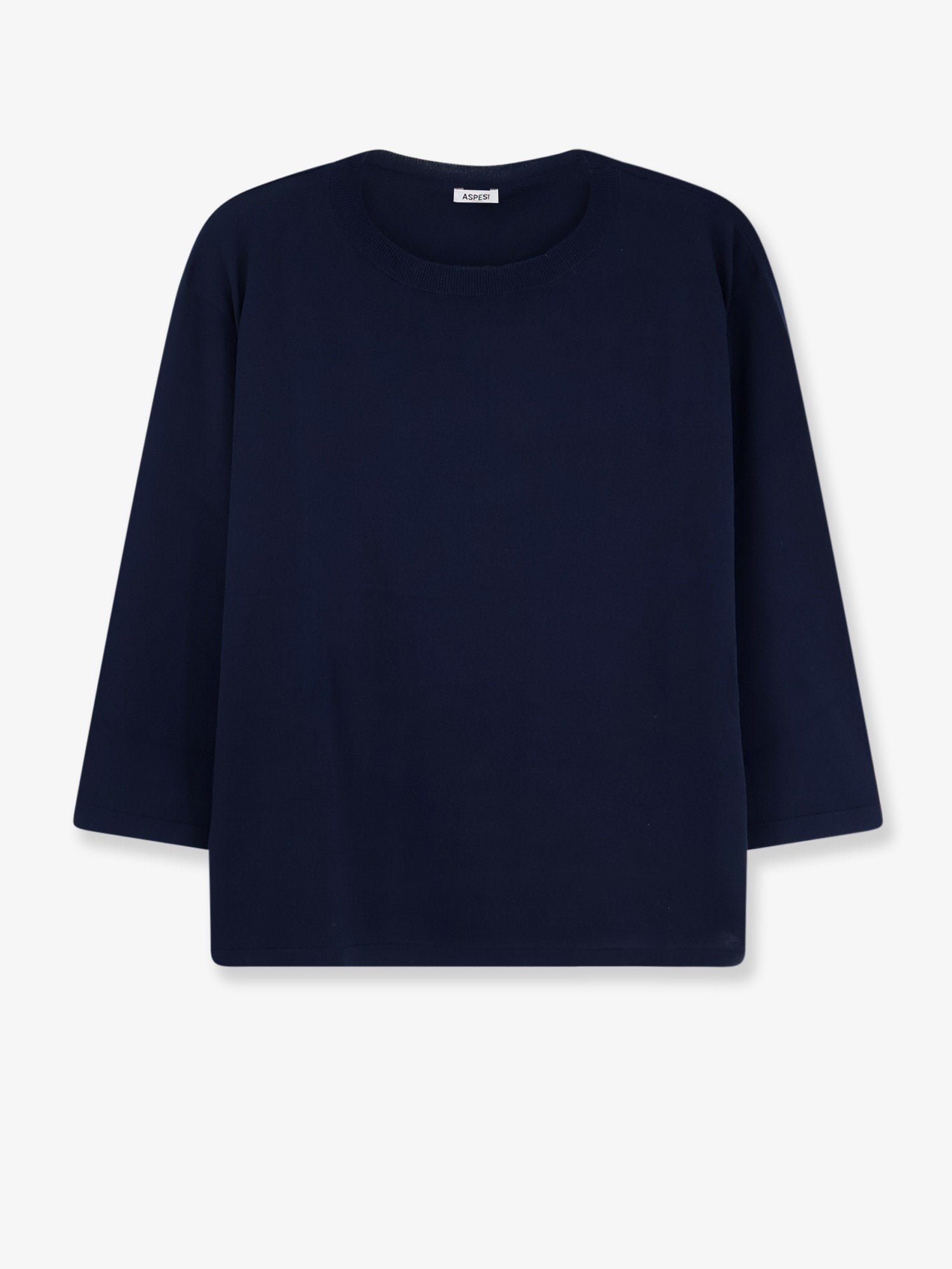 ASPESI - Woman - Blue - Knit Sweater