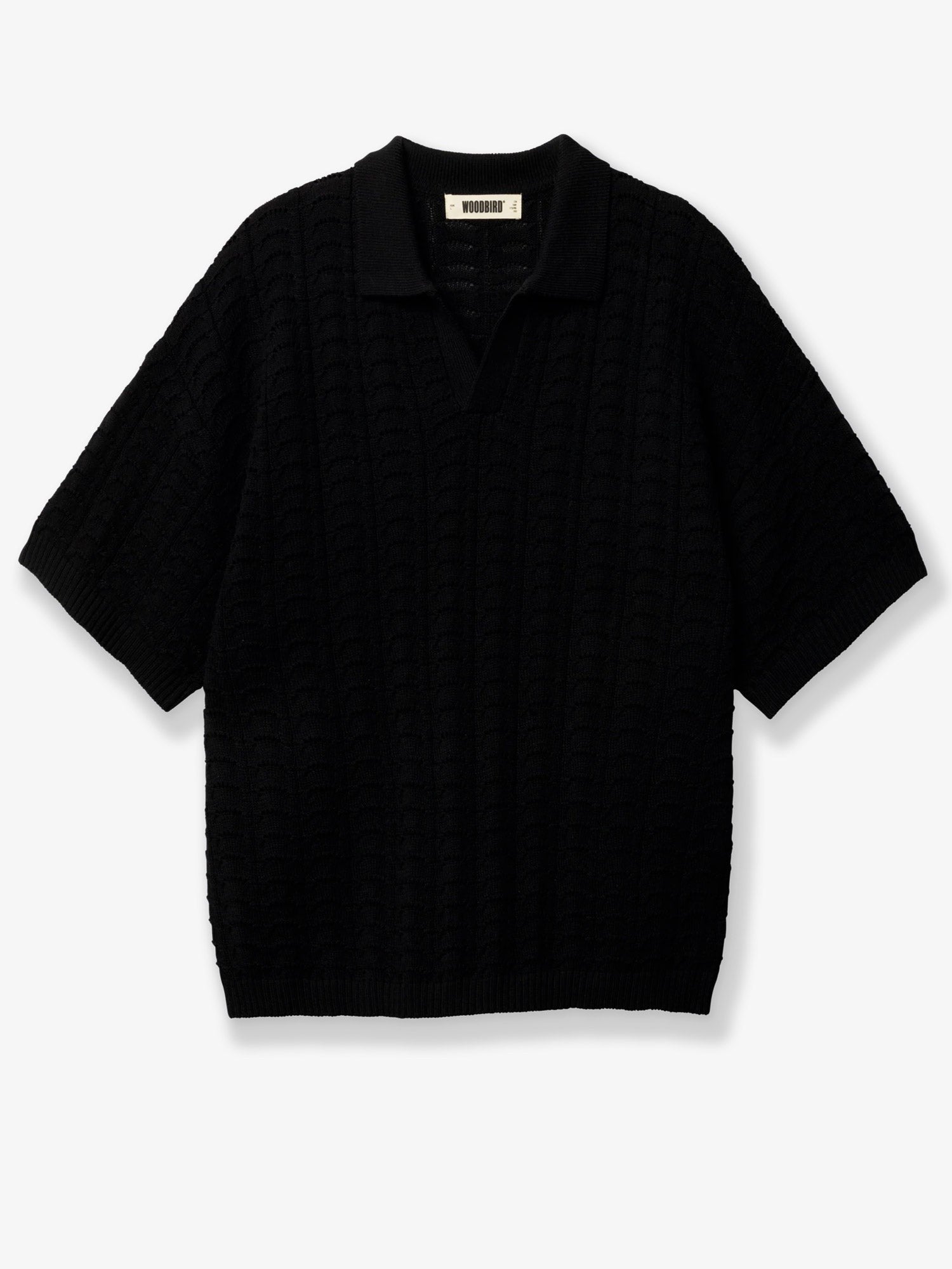 WOODBIRD - Man - Black - Knit Sweater