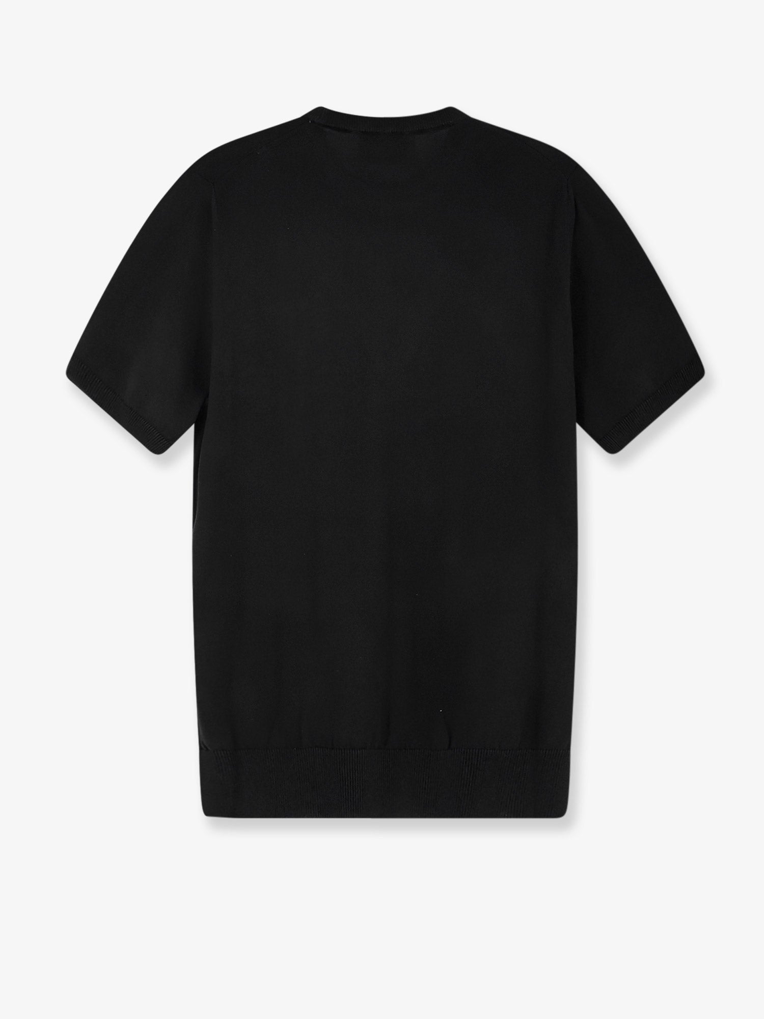 ALPHA-STUDIO - Man - Black - Knit Sweater