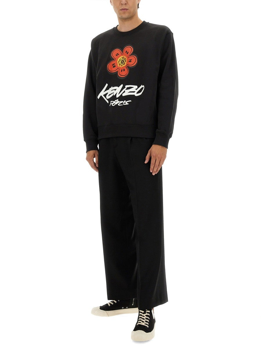 Kenzo - Man - Black - Sweatshirt