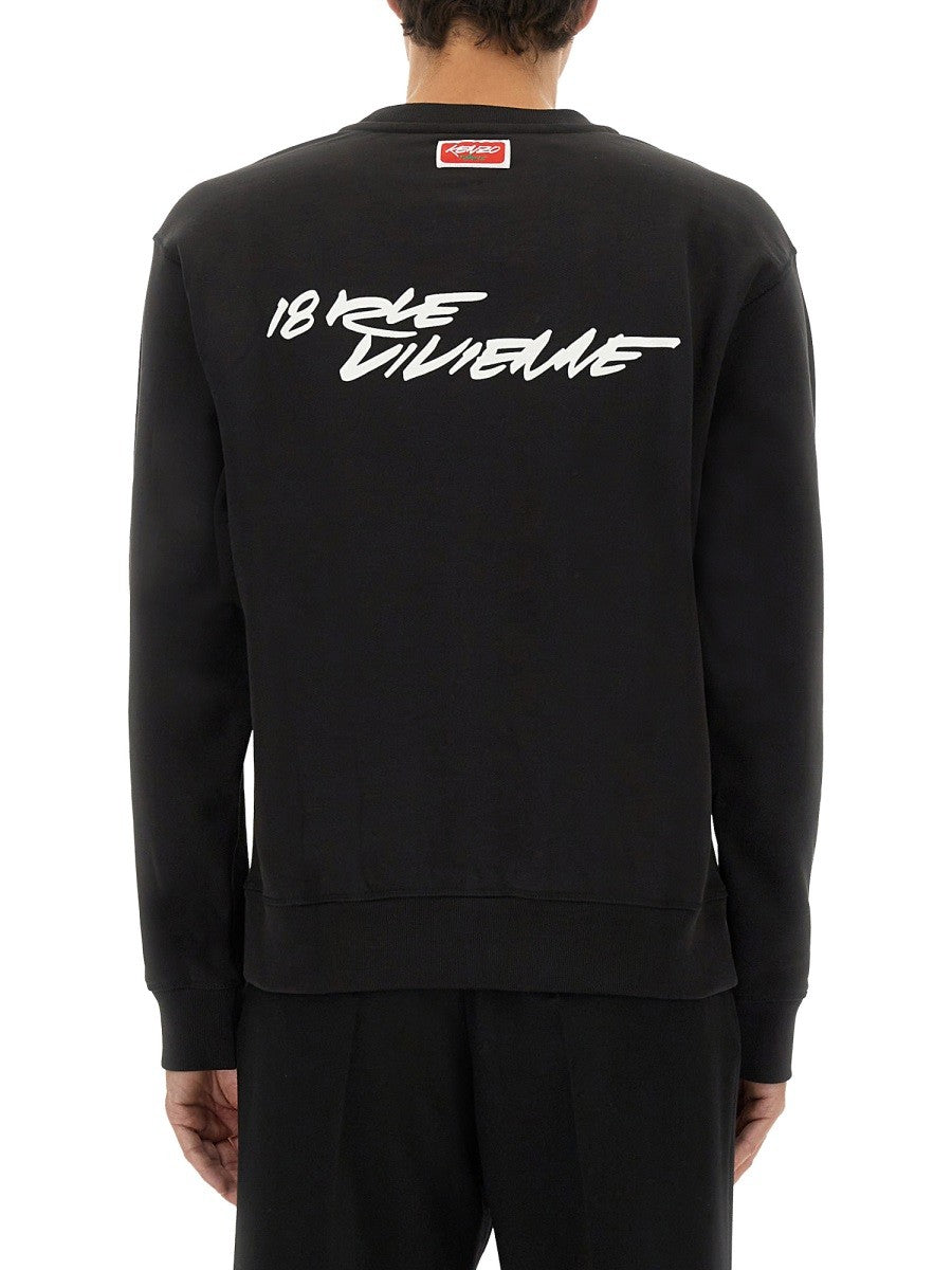 Kenzo - Man - Black - Sweatshirt