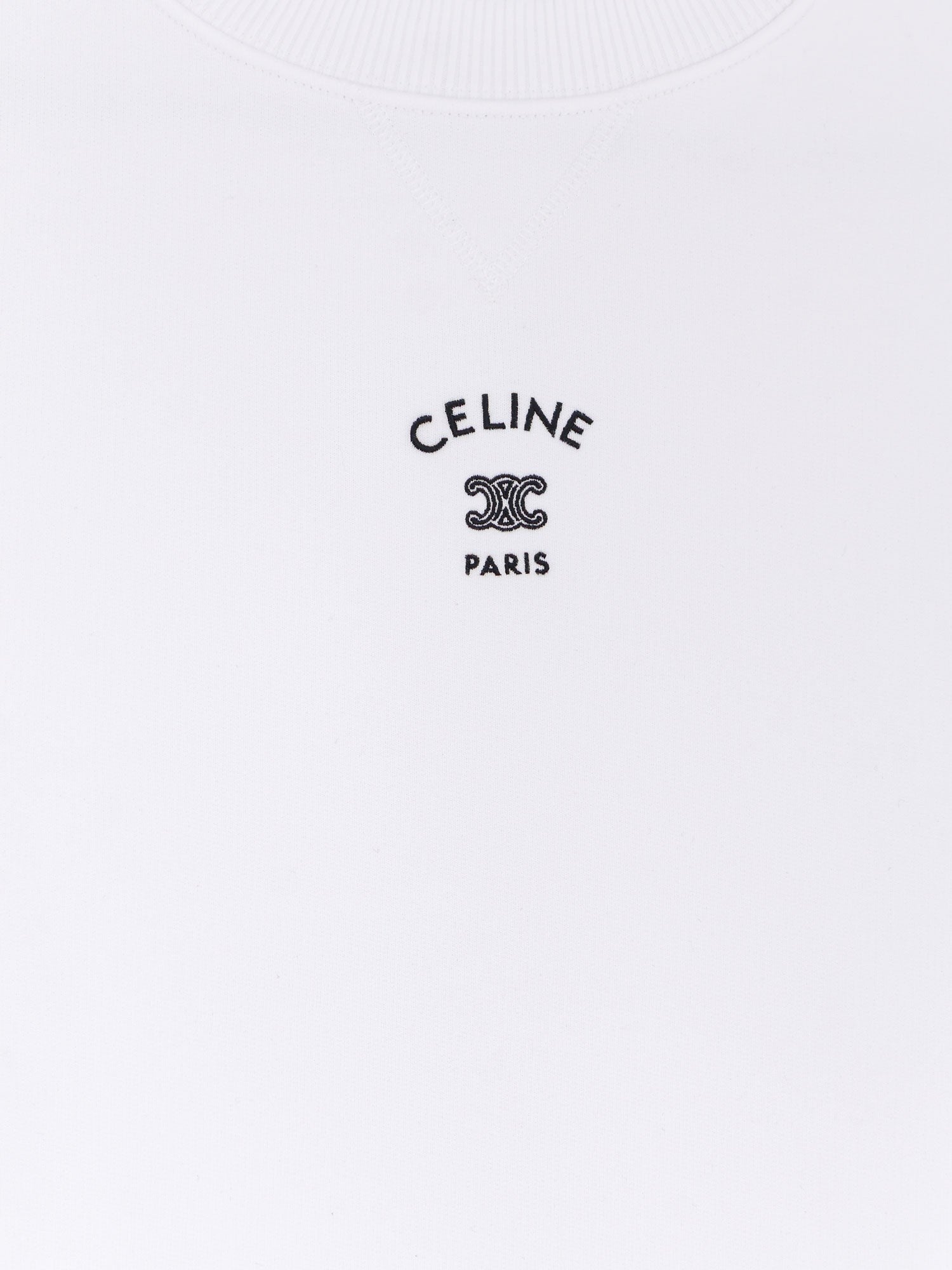 Celine - Woman - White - Sweatshirt