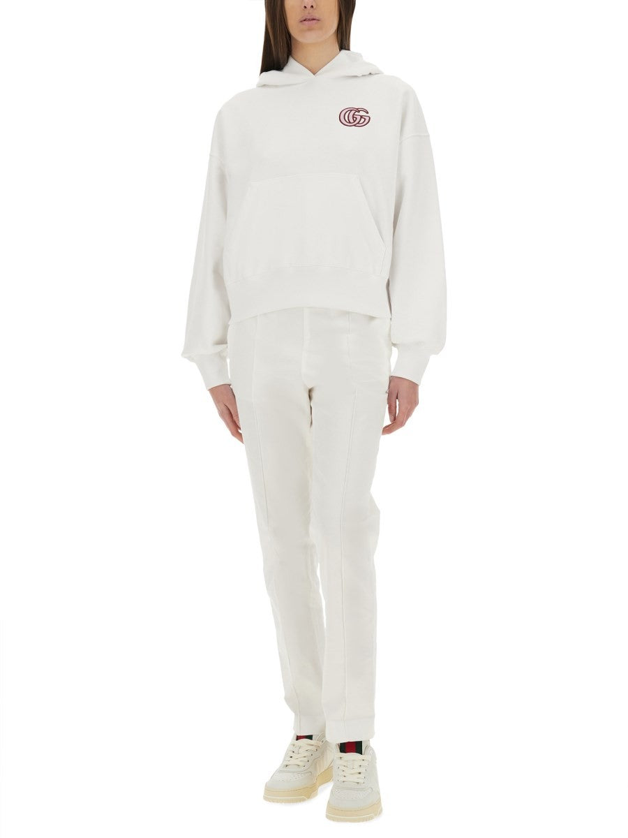 Gucci - Woman - White - Sweatshirt
