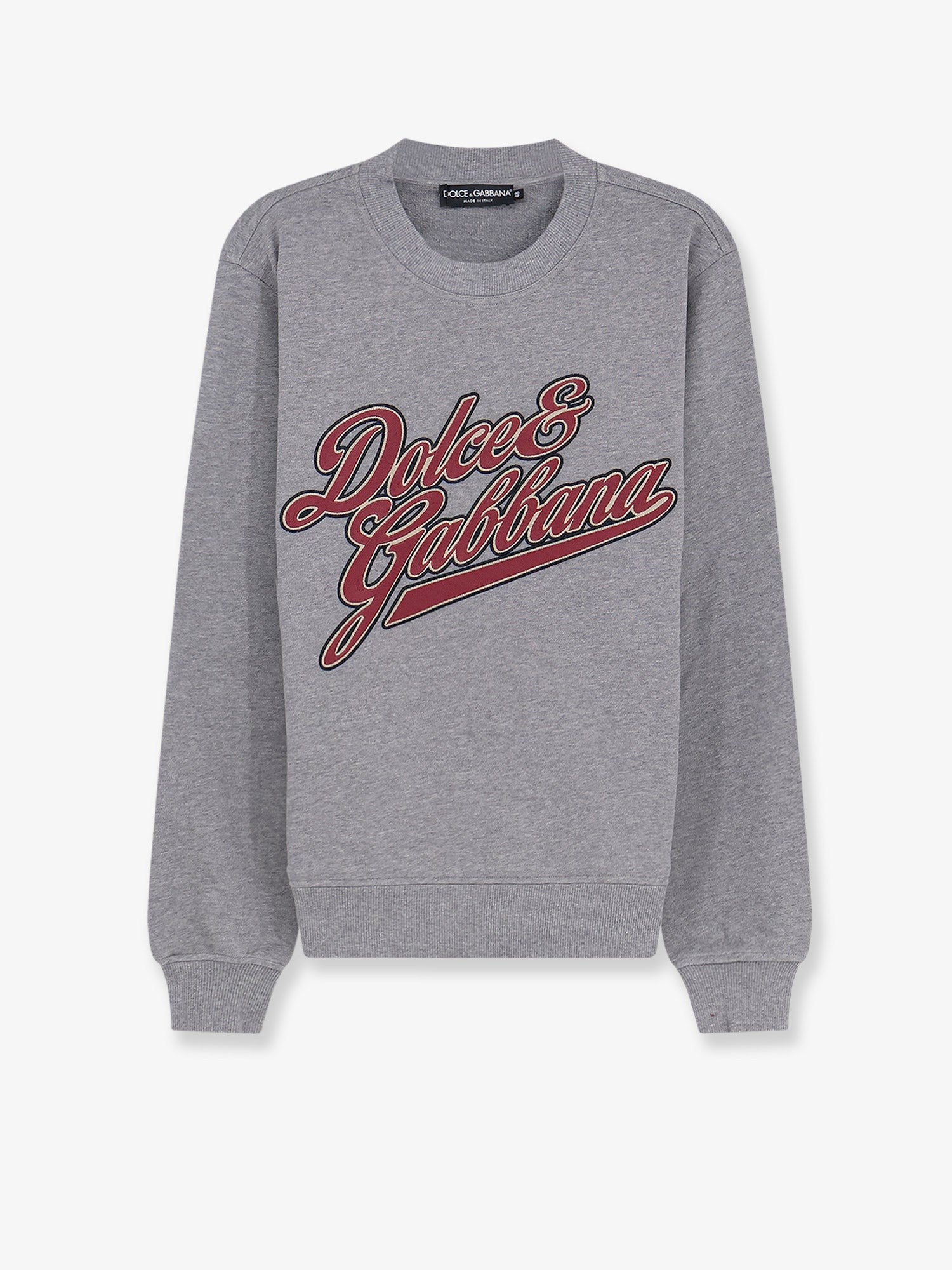 Dolce & Gabbana - Man - Grey - Sweatshirt