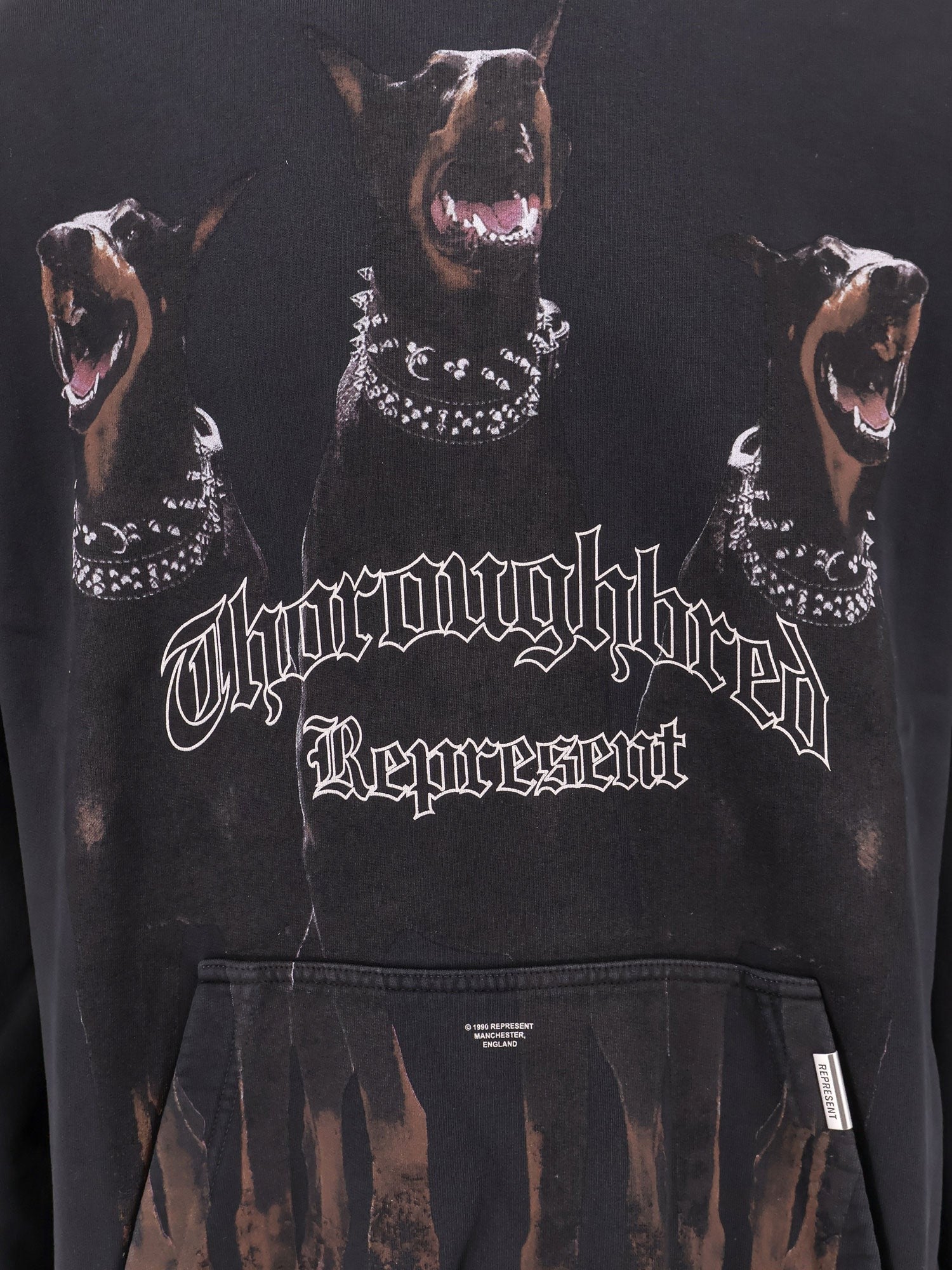 Represent - Man - Black - Sweatshirt