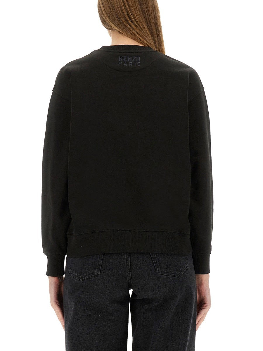 Kenzo - Woman - Black - Sweatshirt