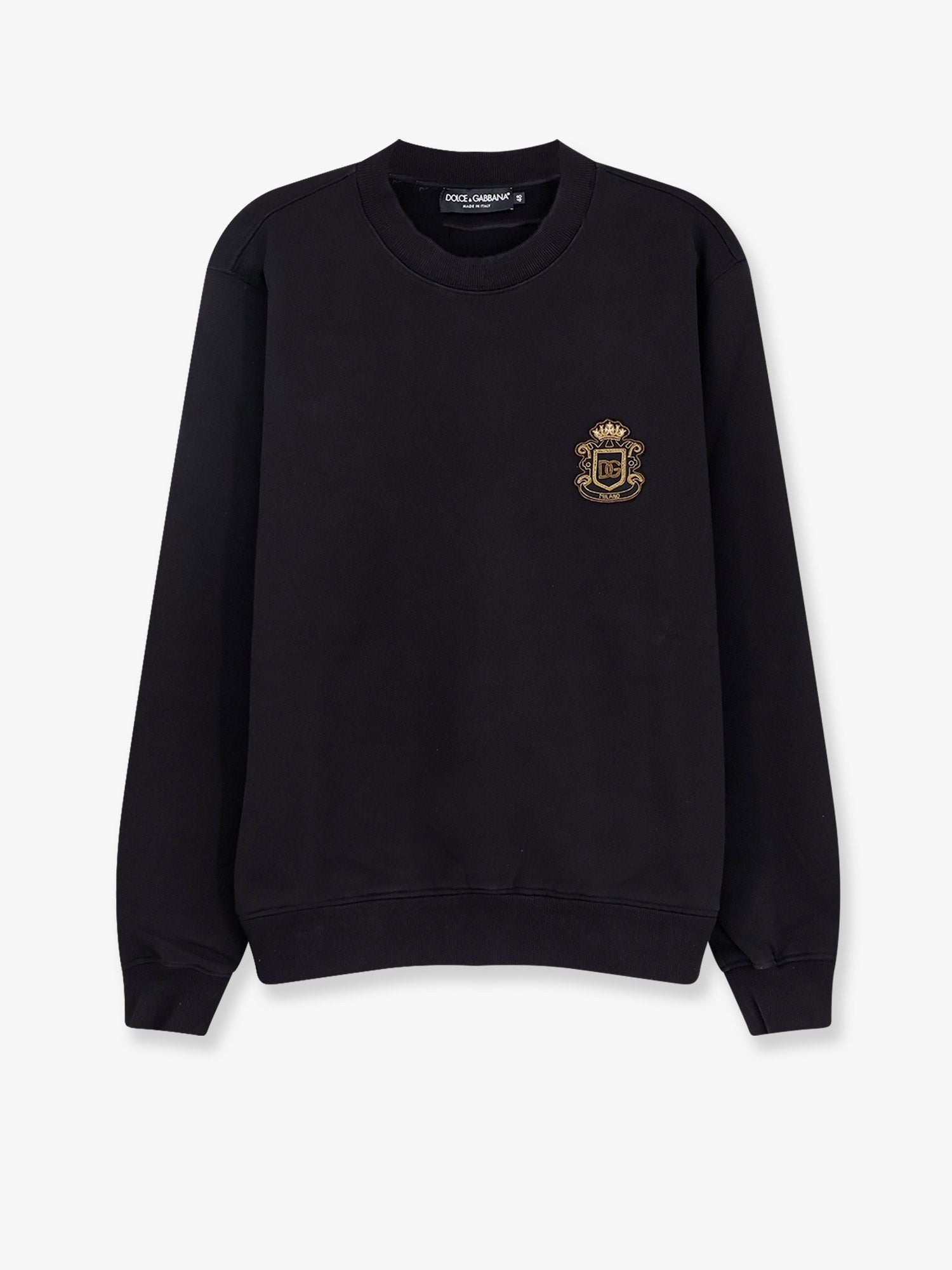 Dolce & Gabbana - Man - Black - Sweatshirt