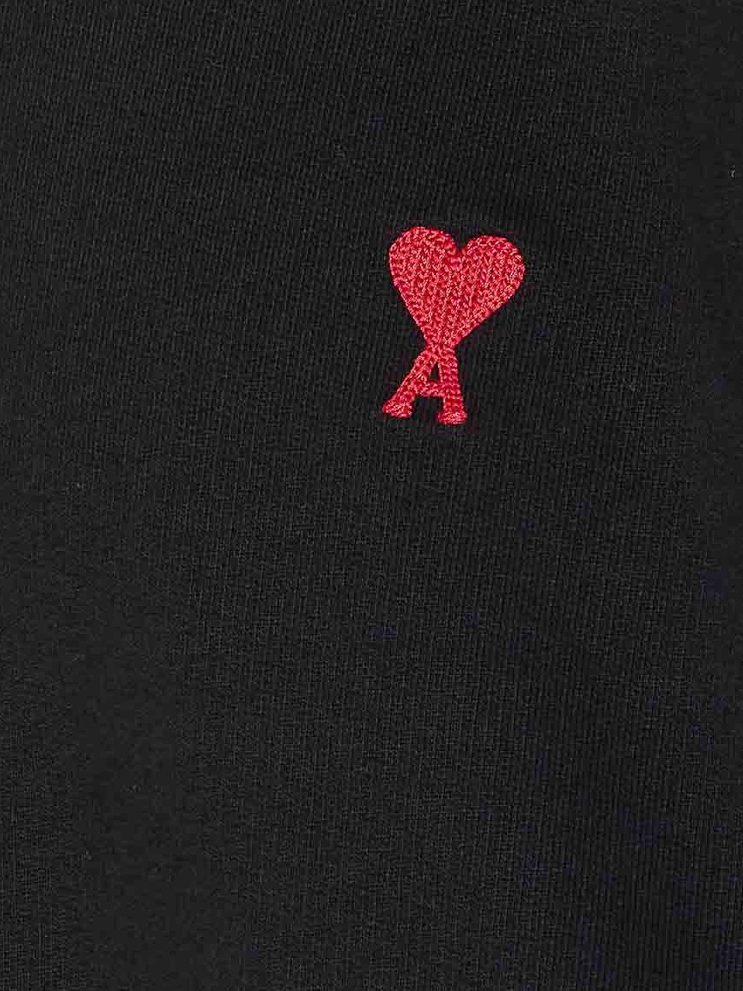 AMI PARIS - Man - Black - Sweatshirt
