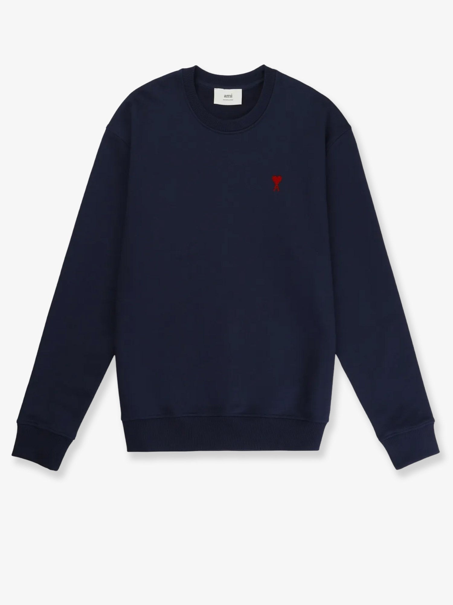 AMI PARIS - Man - Bleu Nuit - Sweatshirt