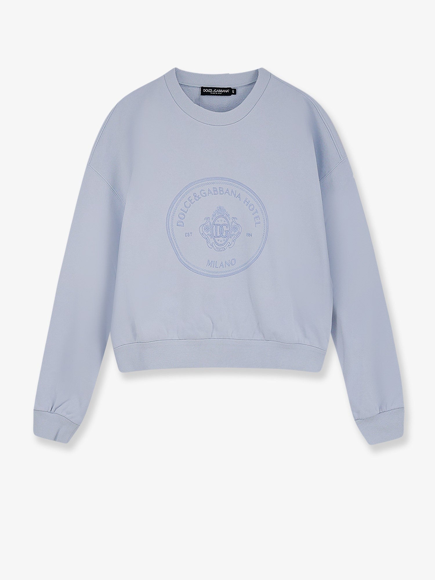 Dolce & Gabbana - Woman - Blue - Sweatshirt