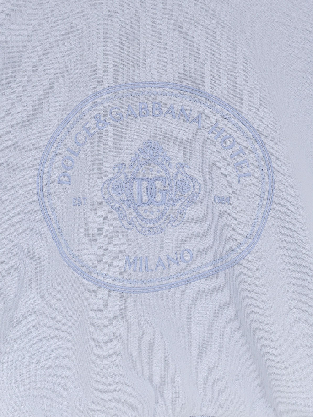 Dolce & Gabbana - Woman - Blue - Sweatshirt