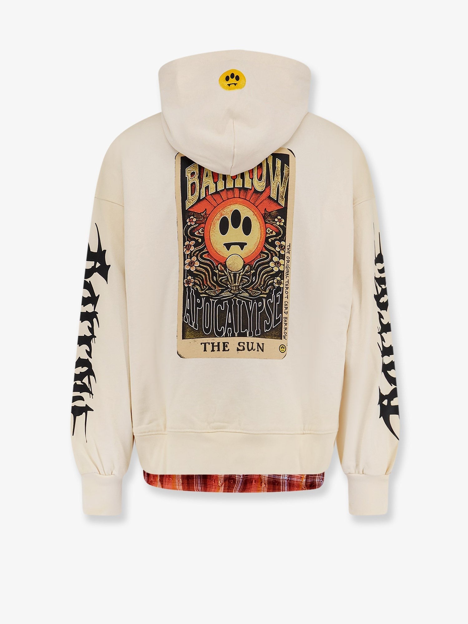 Barrow - Man - Beige - Sweatshirt