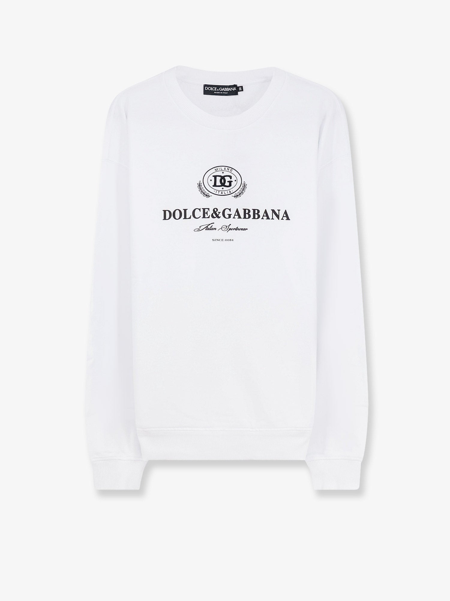 Dolce & Gabbana - Man - White - Sweatshirt