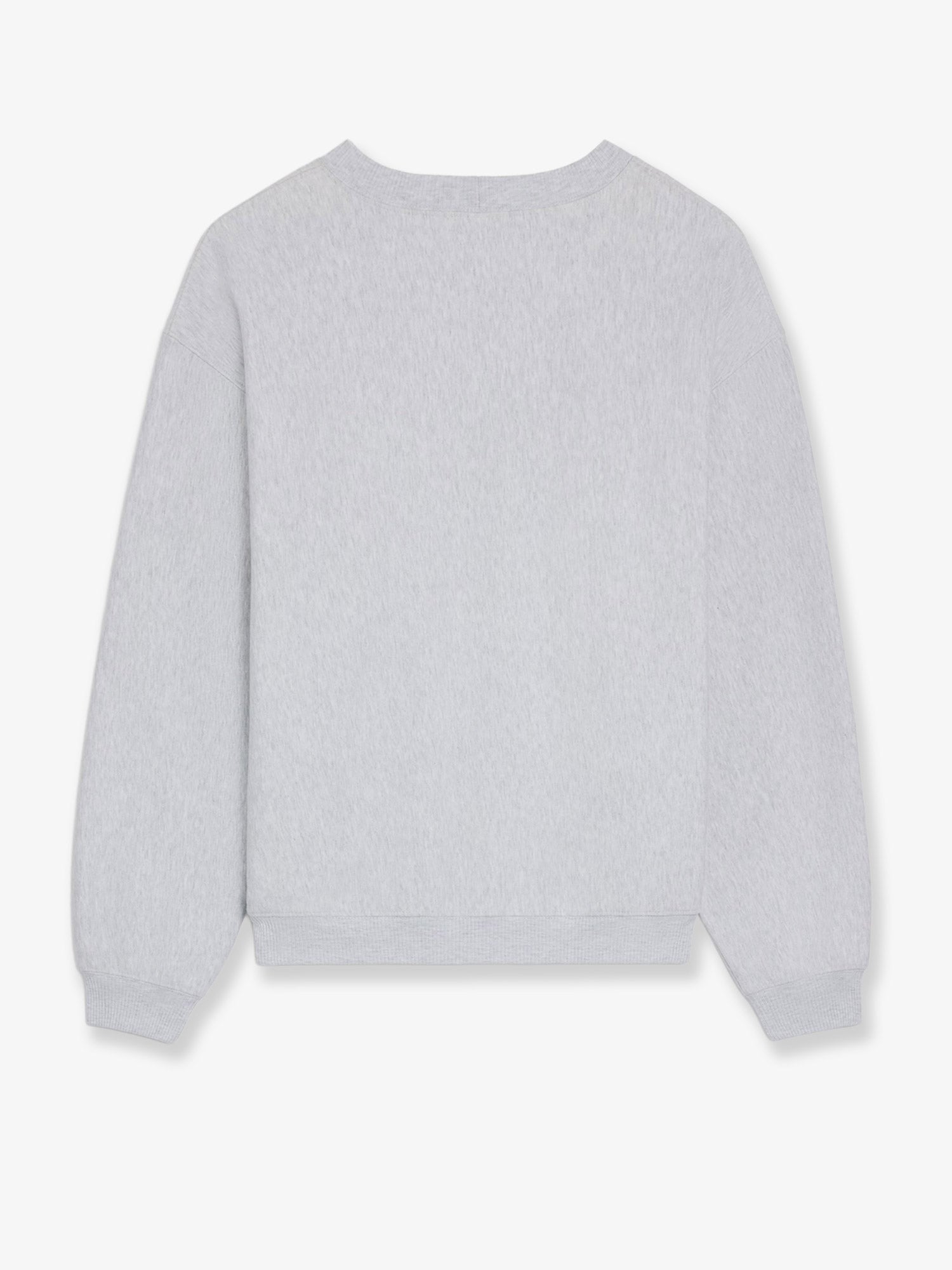Celine - Woman - Pale Grey/Red/Cenim Blue - Sweatshirt