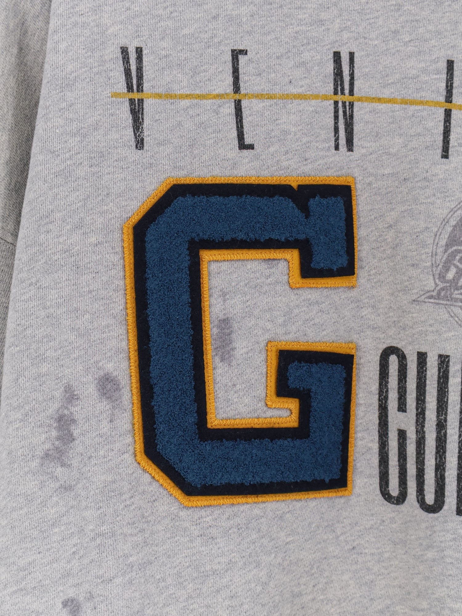 Golden Goose Deluxe Brand - Man - Grey - Sweatshirt