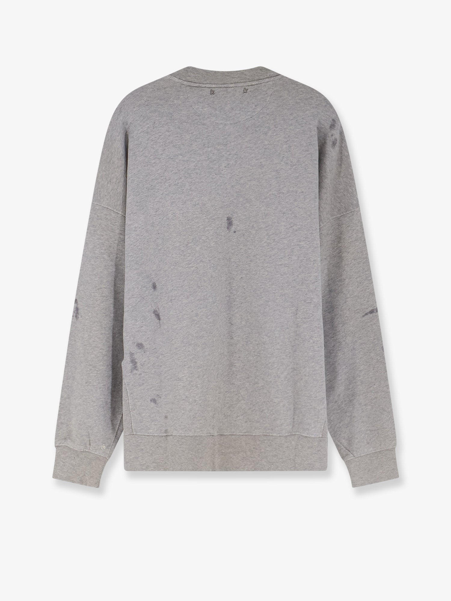 Golden Goose Deluxe Brand - Man - Grey - Sweatshirt