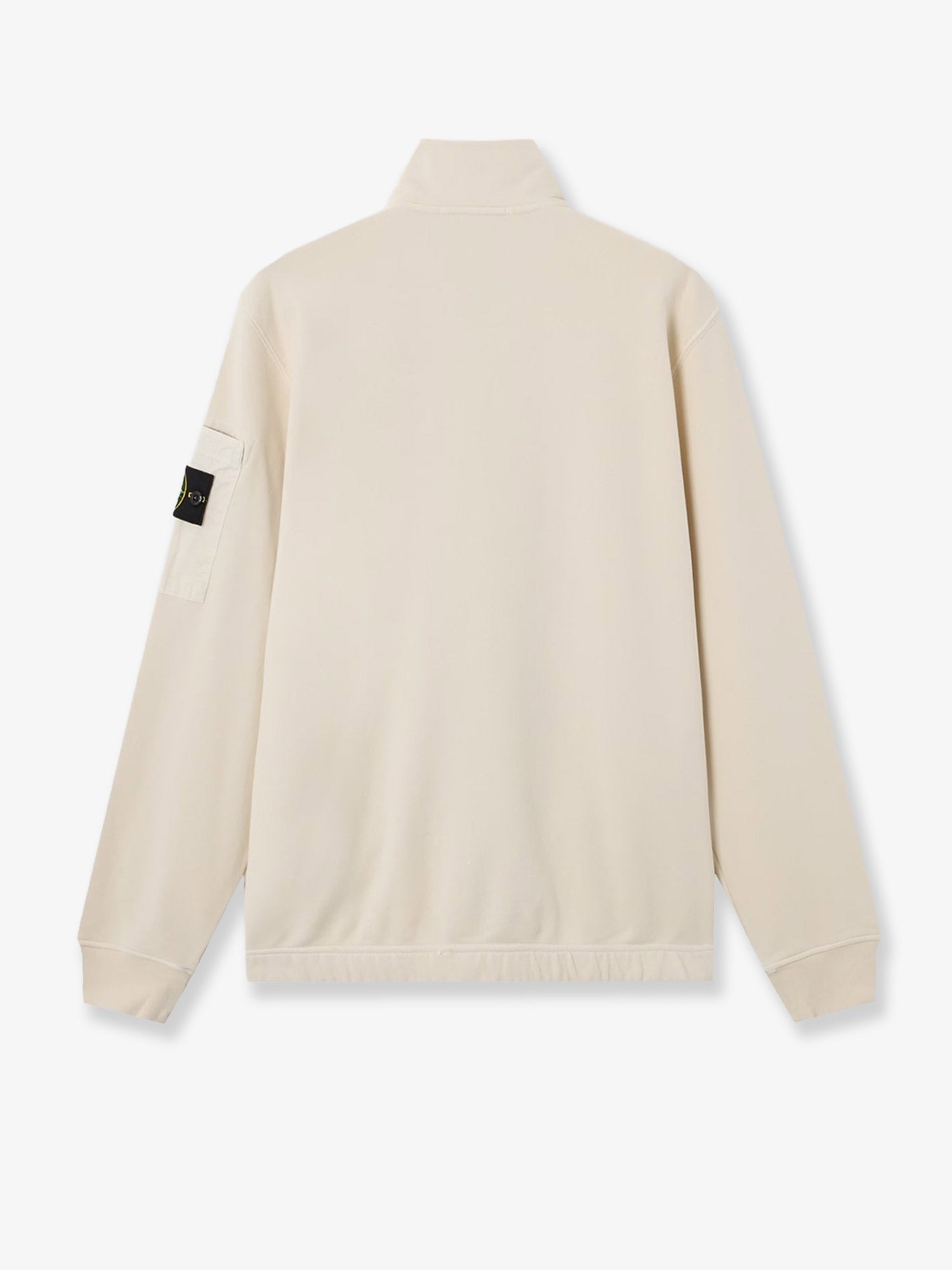 Stone Island - Man - White - Sweatshirt