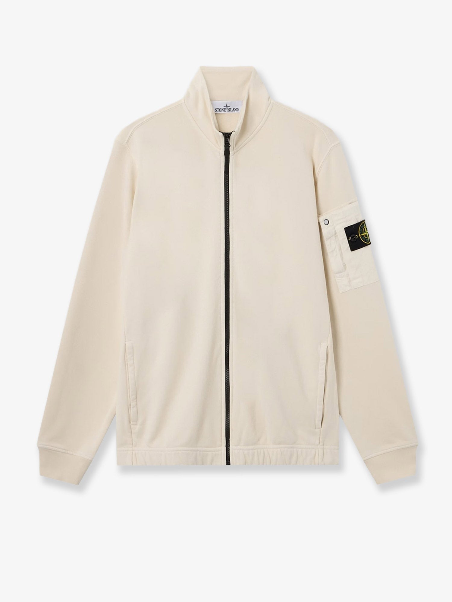 Stone Island - Man - White - Sweatshirt