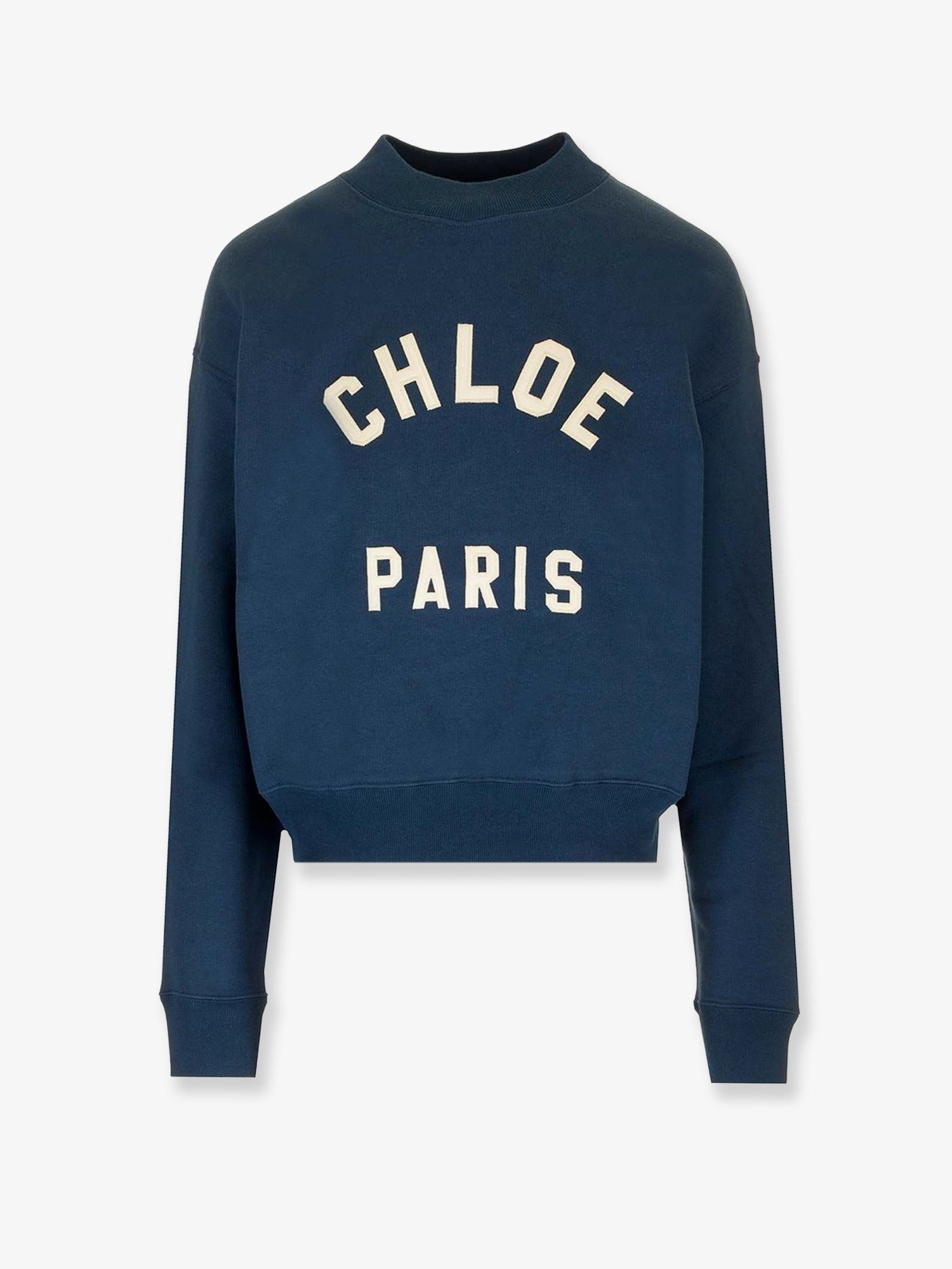 CHLOÉ - Woman - Classic Navy - Sweatshirt