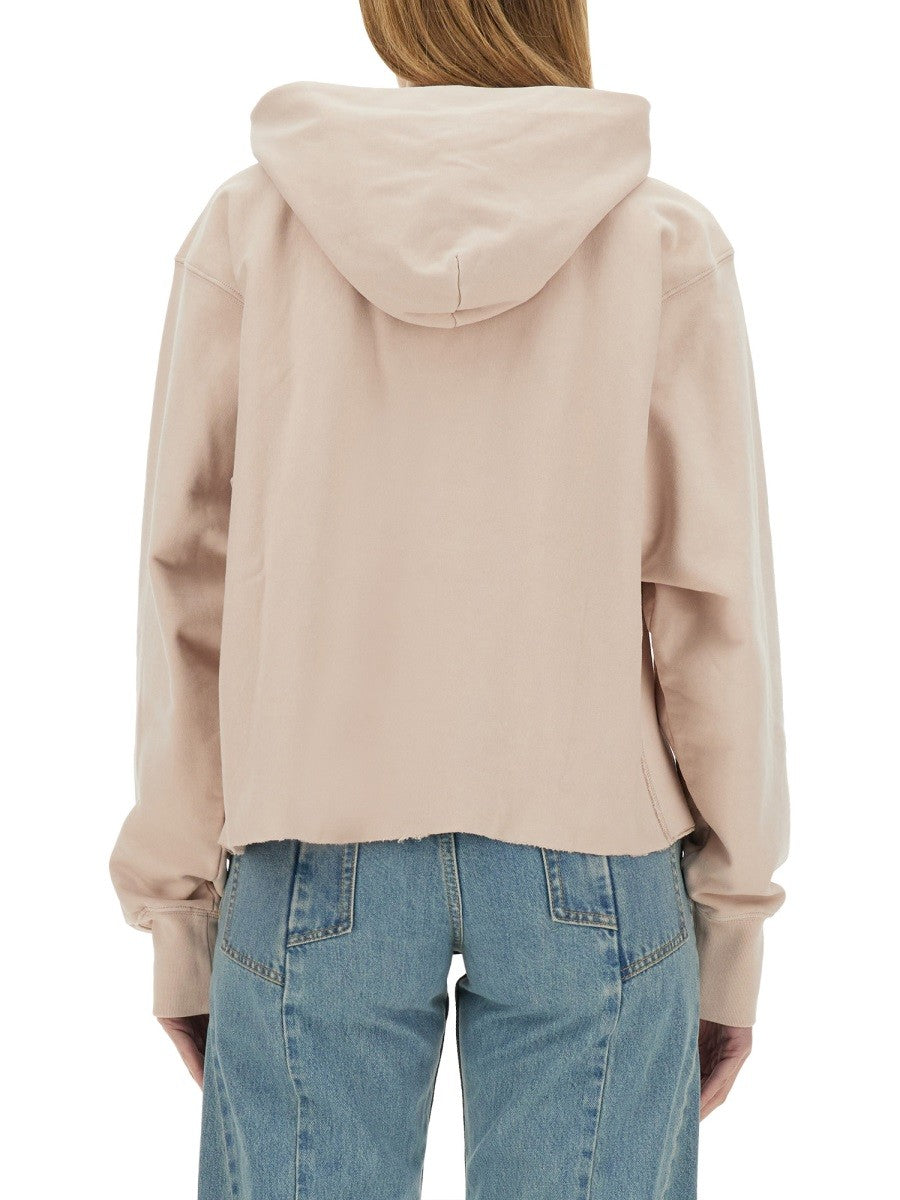 Maison Margiela - Woman - Black - Sweatshirt