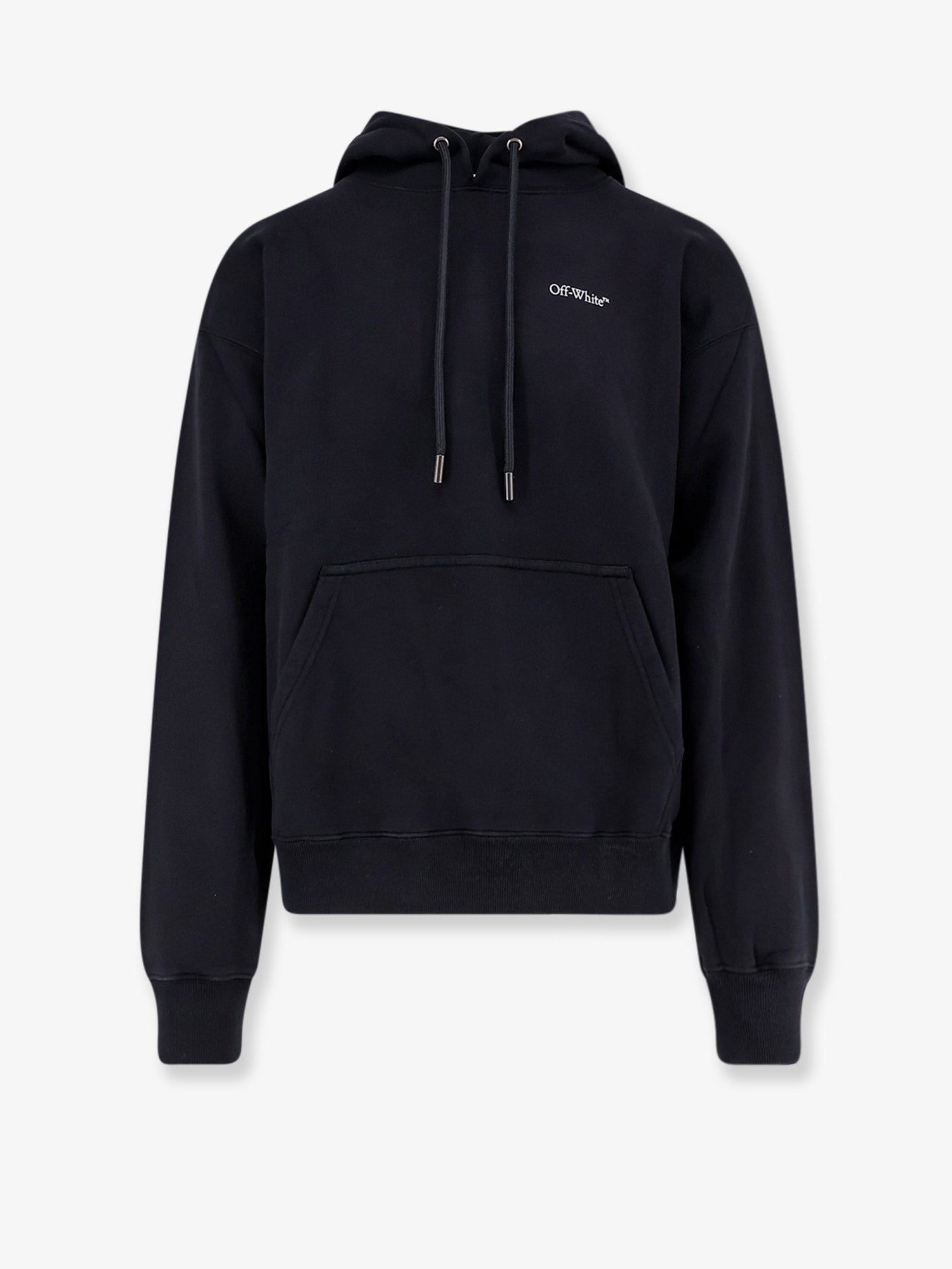 Off White - Man - Black - Sweatshirt