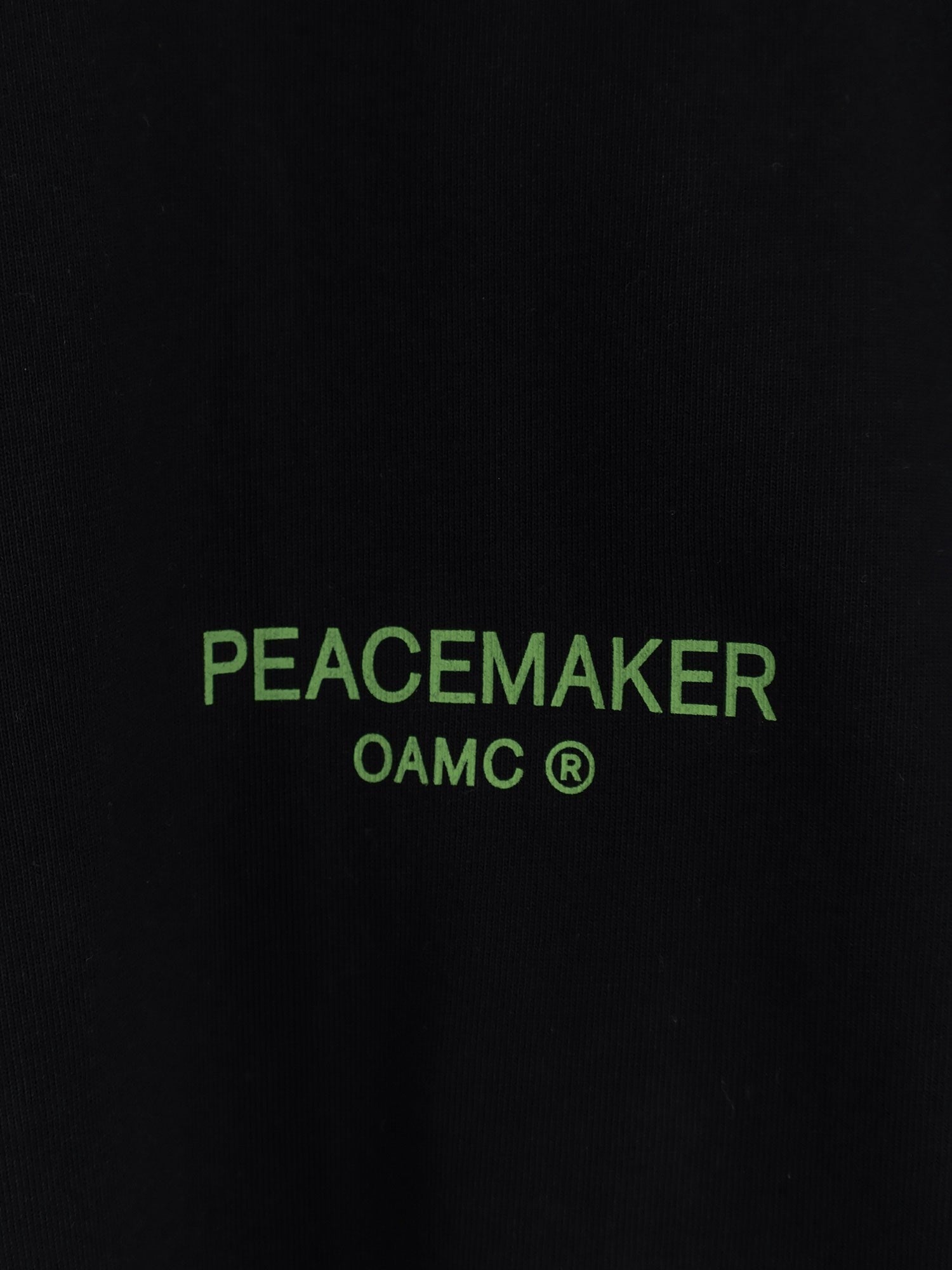 OAMC PEACEMAKER - Man - Black - Sweatshirt