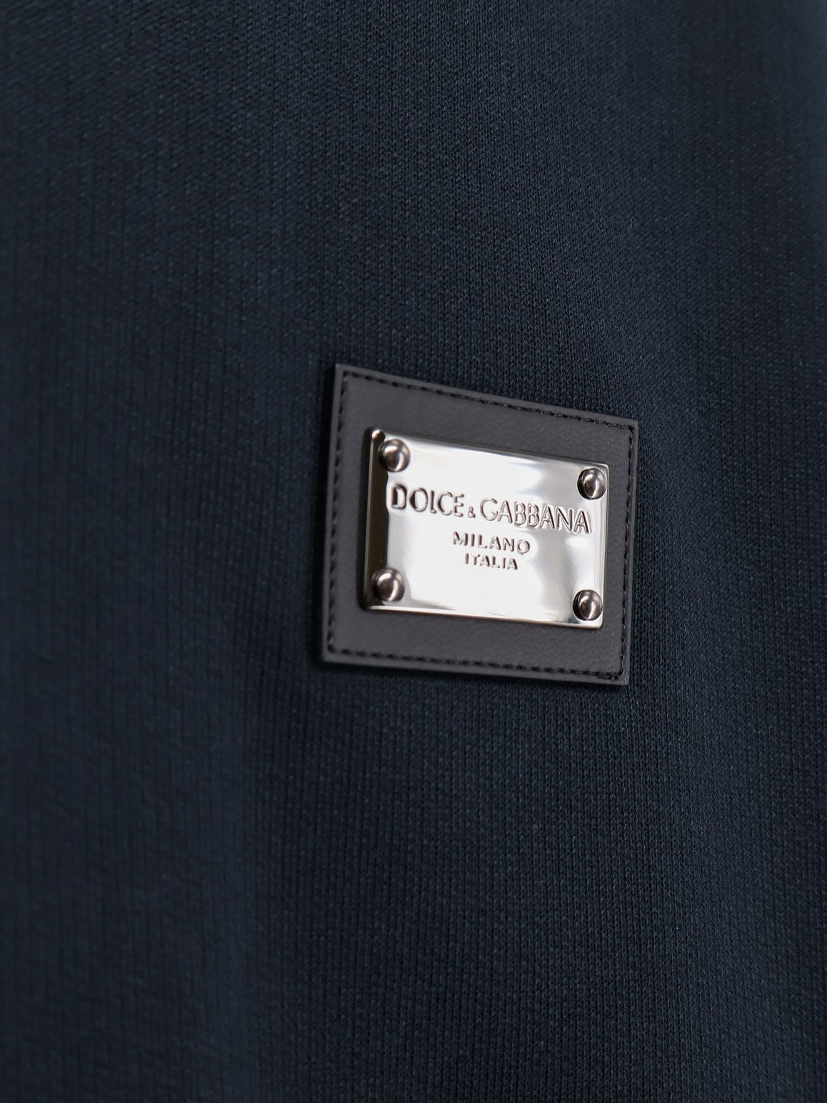 Dolce & Gabbana - Man - Blue - Sweatshirt