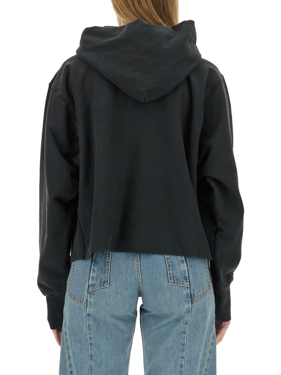 Maison Margiela - Woman - Black - Sweatshirt