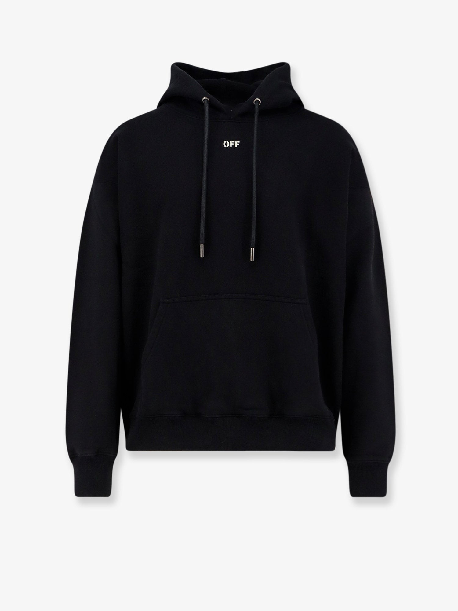 Off White - Man - Black - Sweatshirt