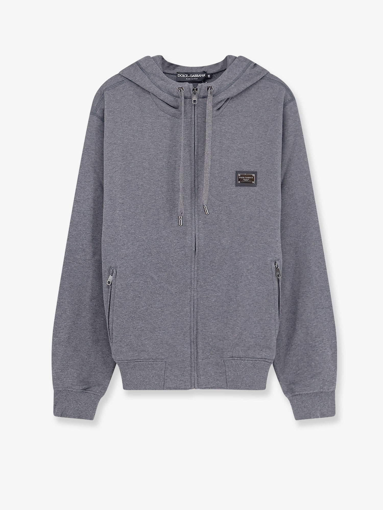 Dolce & Gabbana - Man - Grey - Sweatshirt