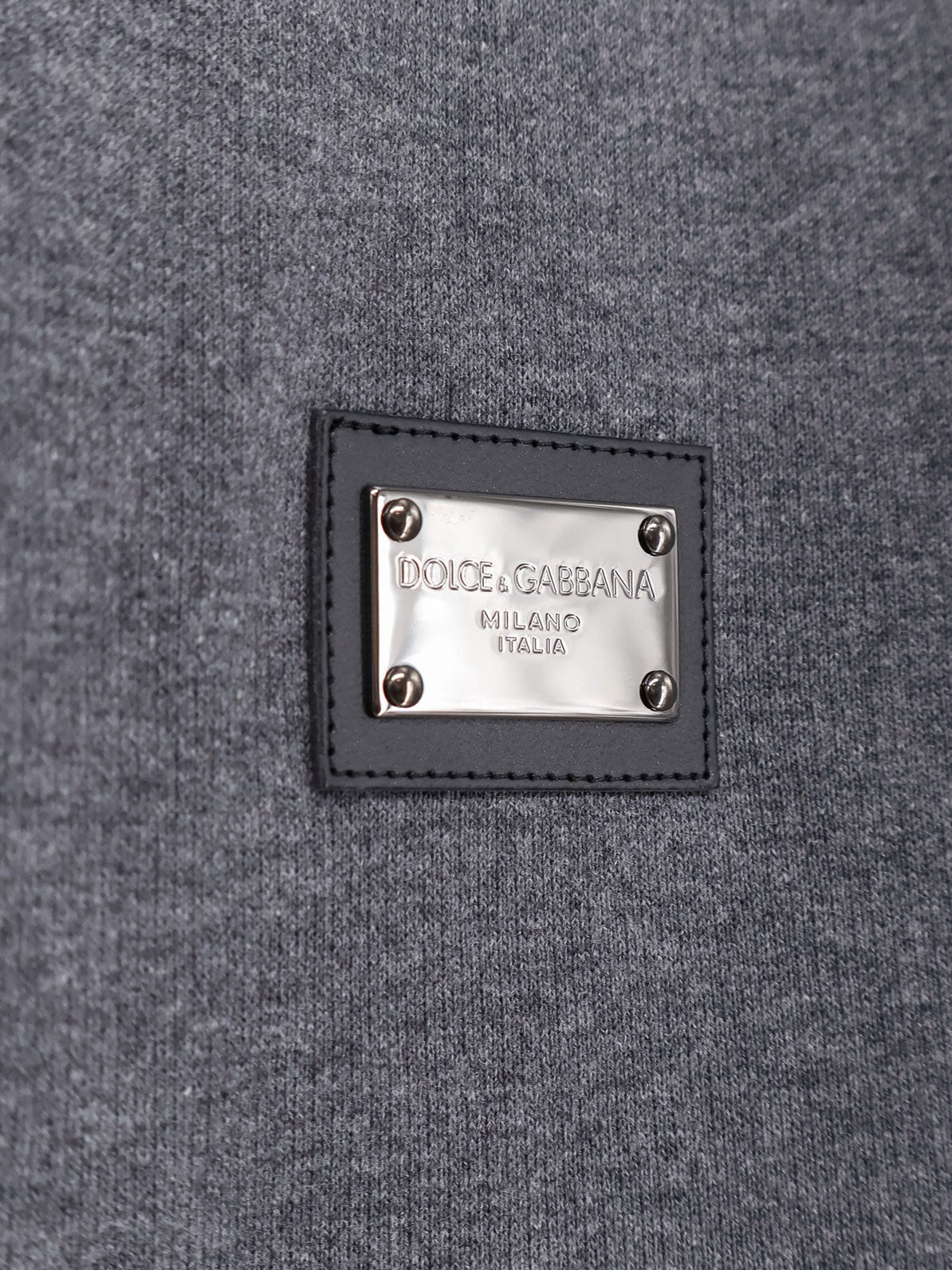 Dolce & Gabbana - Man - Grey - Sweatshirt