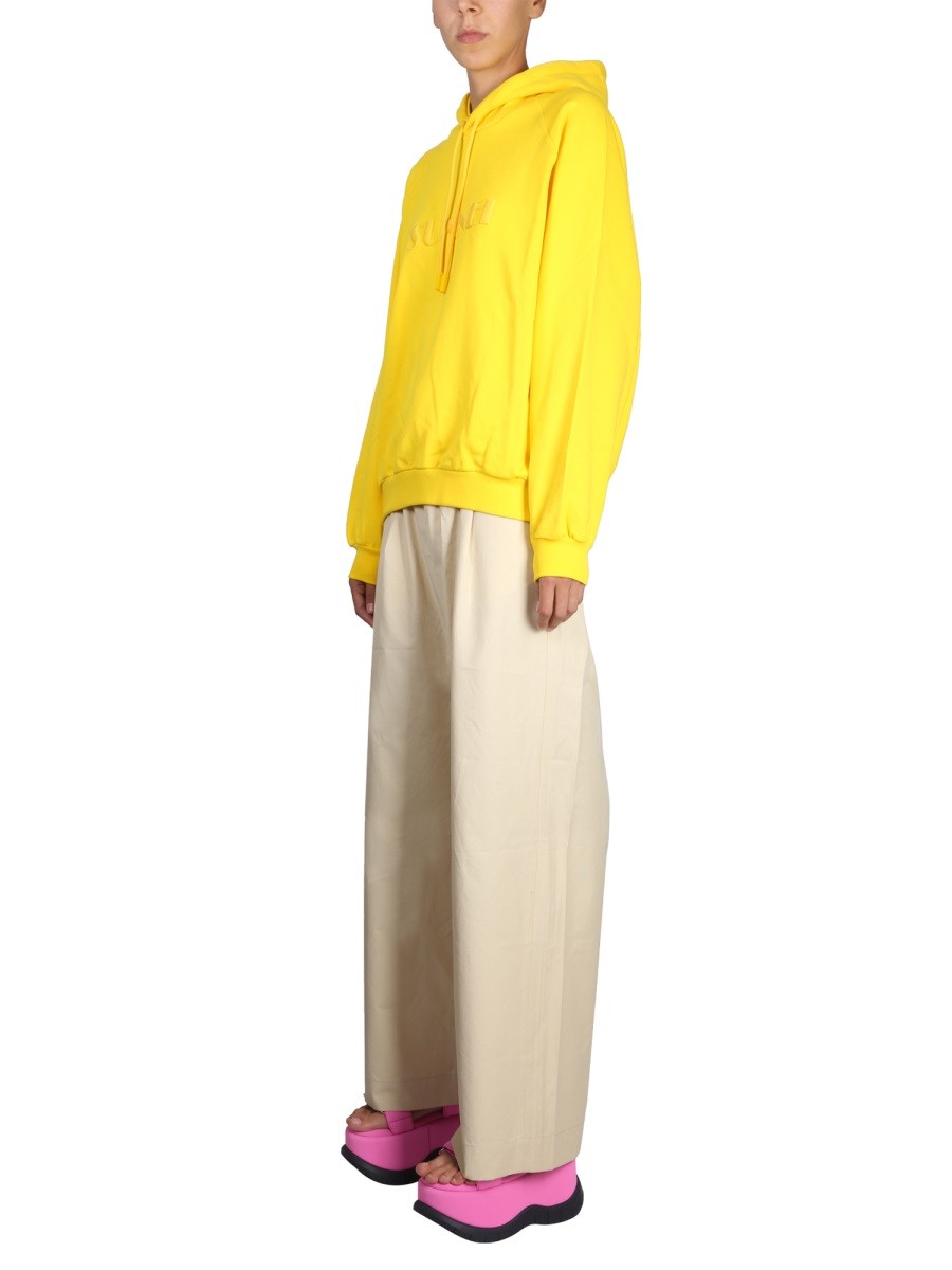 SUNNEI - Unisex - Yellow - Sweatshirt