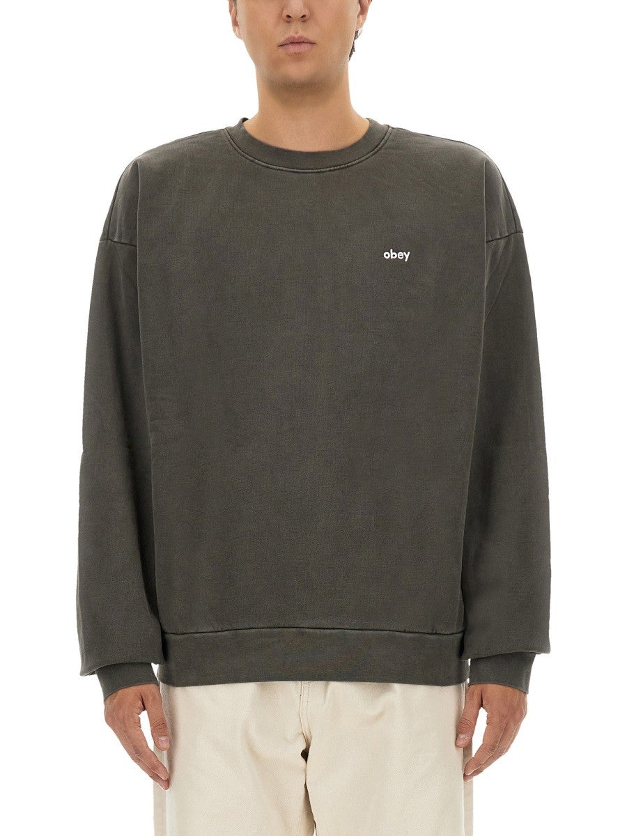 OBEY - Man - Black - Sweatshirt