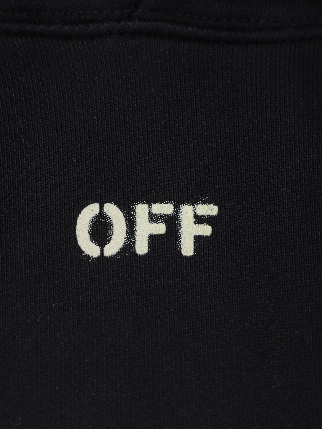 Off White - Man - Black - Sweatshirt