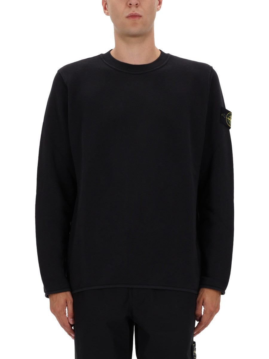 Stone Island - Man - Black - Sweatshirt