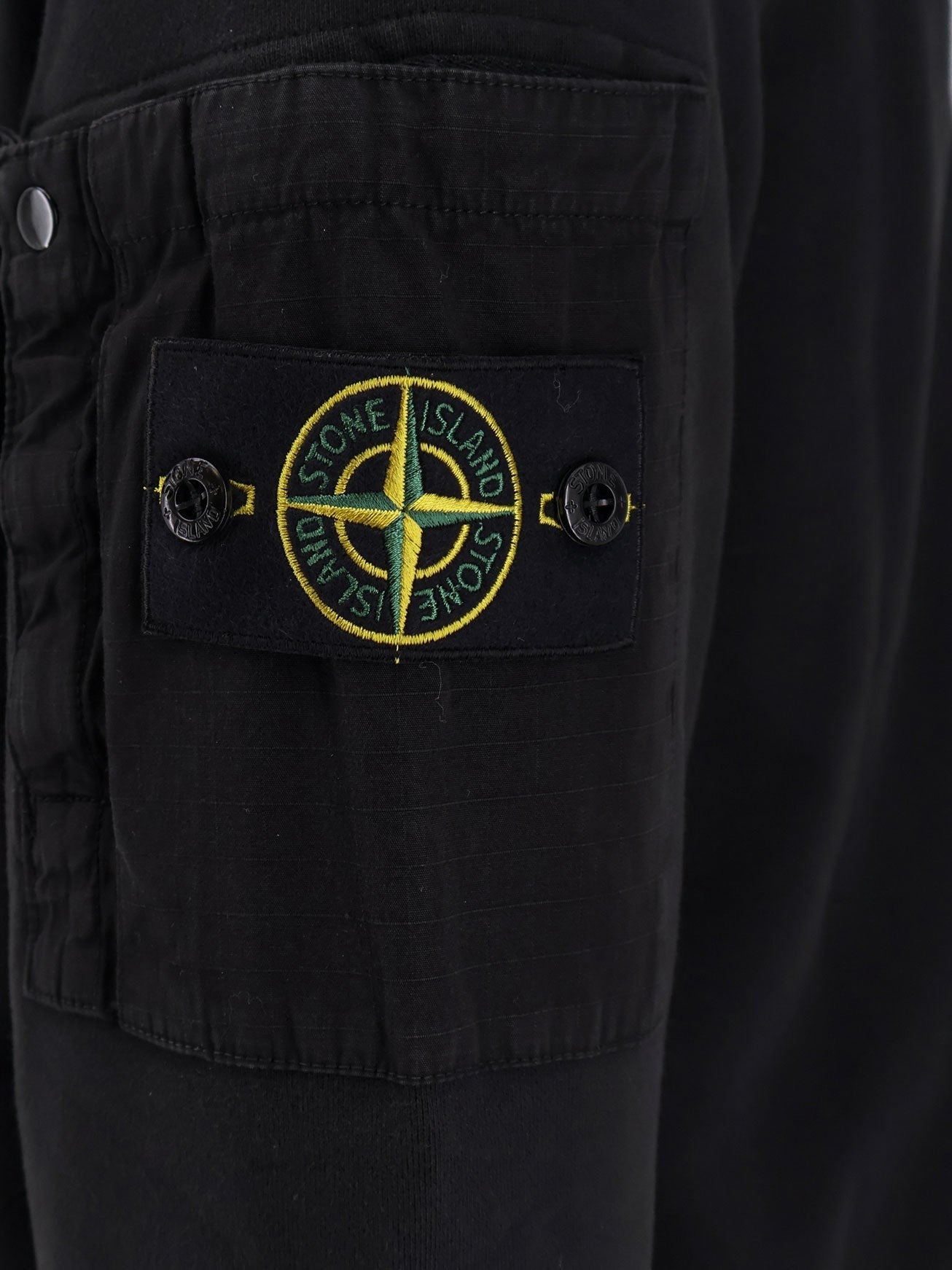 Stone Island - Man - Black - Sweatshirt