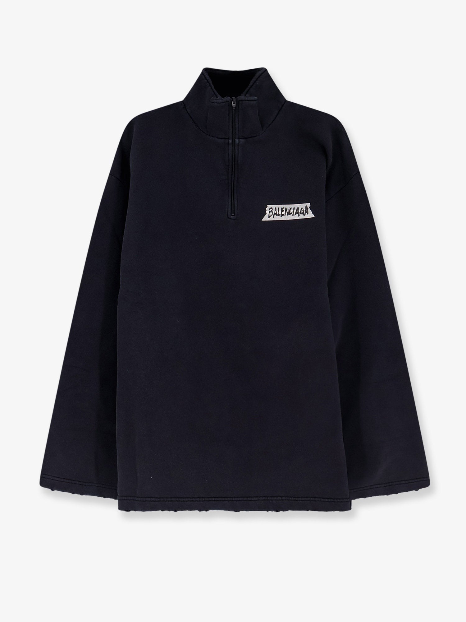 Balenciaga - Man - Black - Sweatshirt
