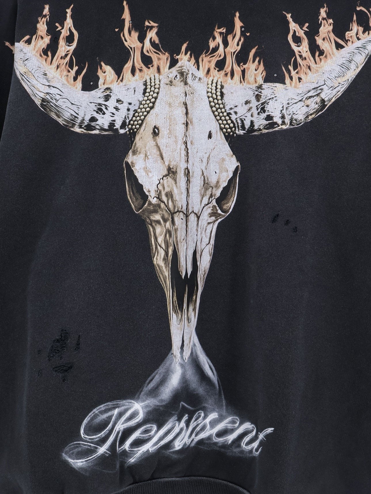 Represent - Man - Black - Sweatshirt