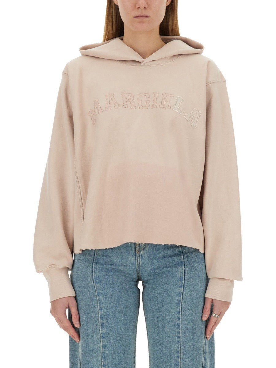 Maison Margiela - Woman - Black - Sweatshirt